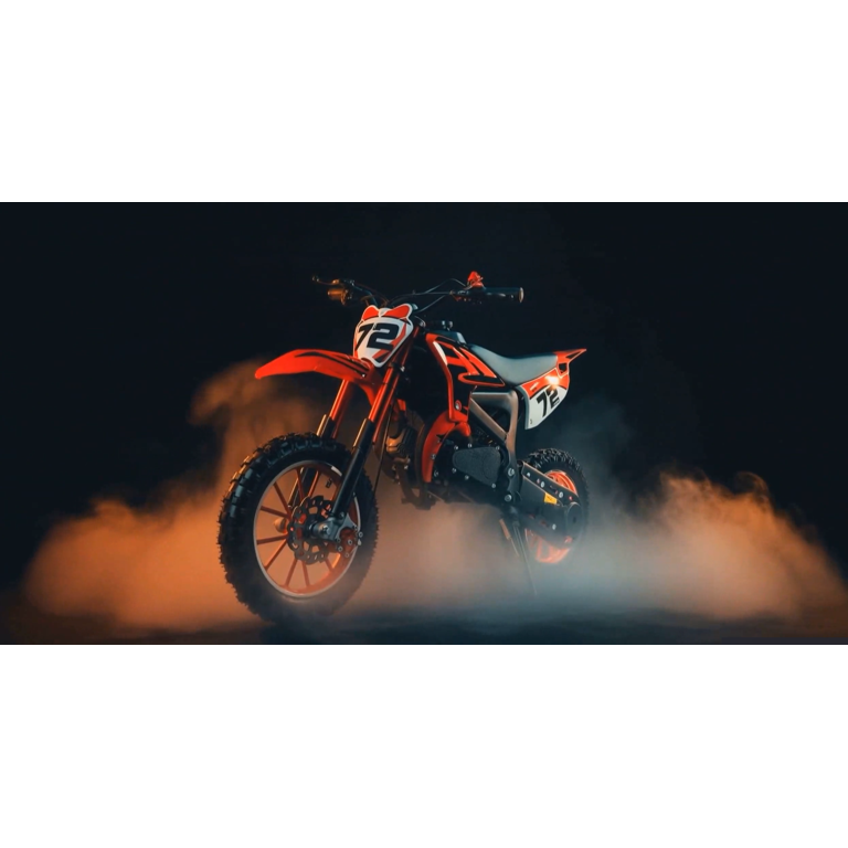 MX Moto Mini Dirt Bike for Kids 8–14, 49cc Dirt Bike, 2-Stroke Gas