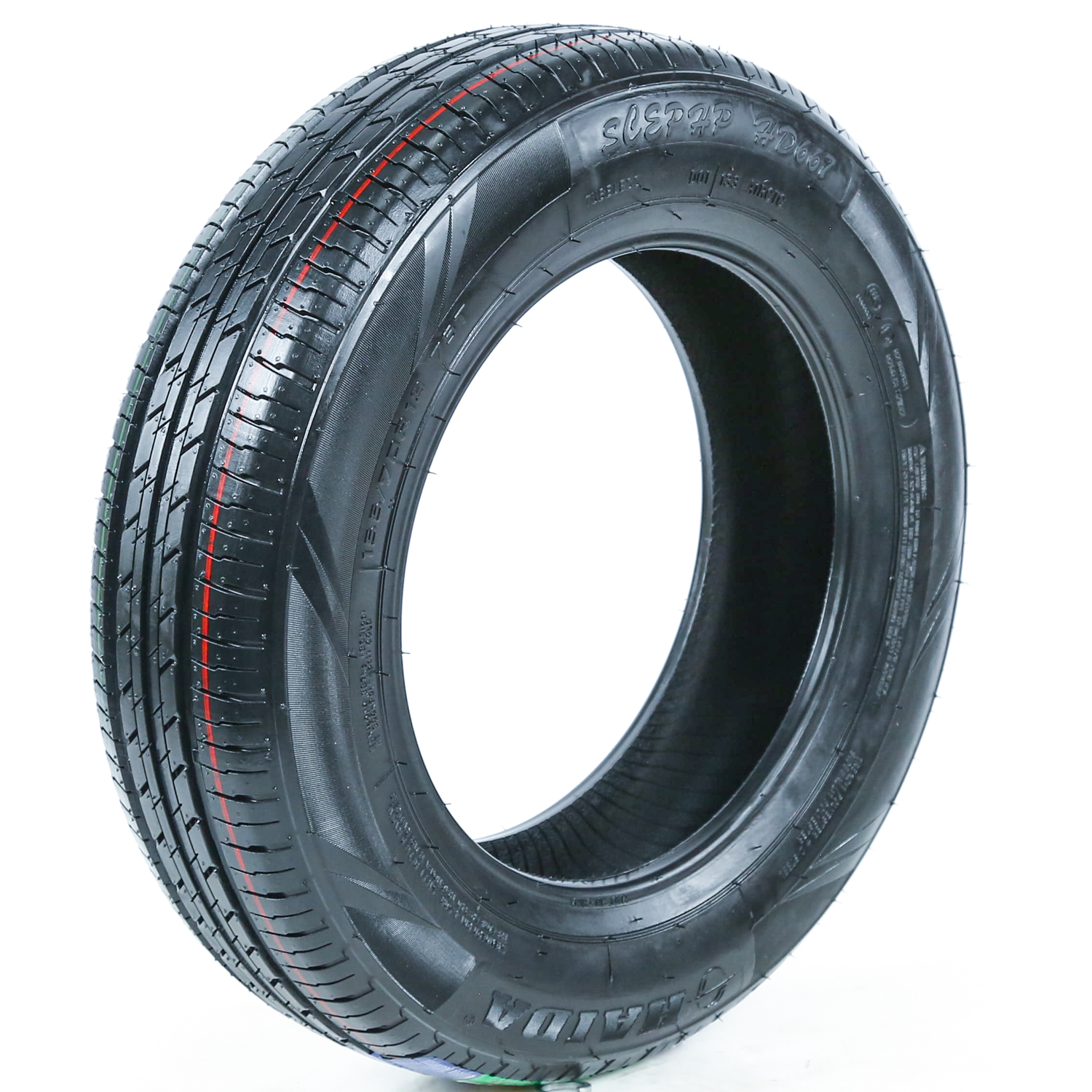 Haida HD667 All-Season Touring Radial Tire-205/55R16 205/55/16 205/55-16  91V Load Range SL 4-Ply BSW Black Side Wall