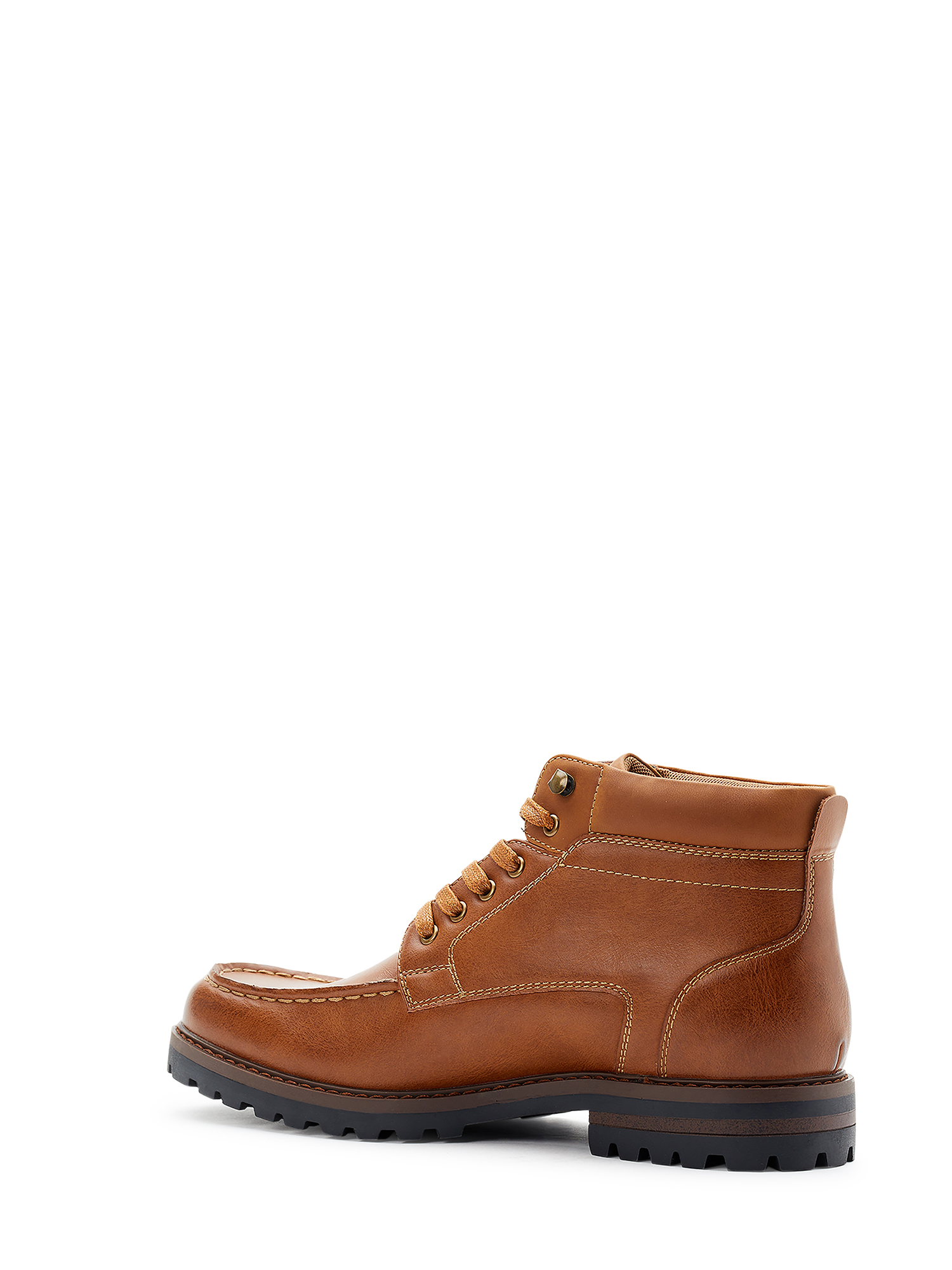 Mens Boots Tan, Madden NYC, LUG Sole Moc Toe Boot 10.5 Amazon.com | Steve Madden Men main image 2