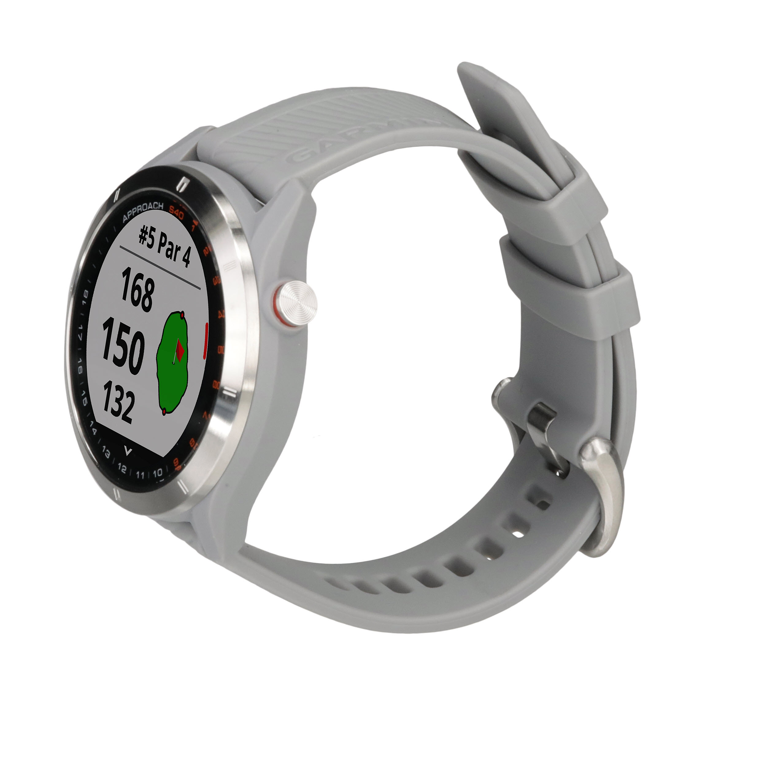 Garmin Approach S40 GPS Golf Smartwatch in Gray - Walmart.com