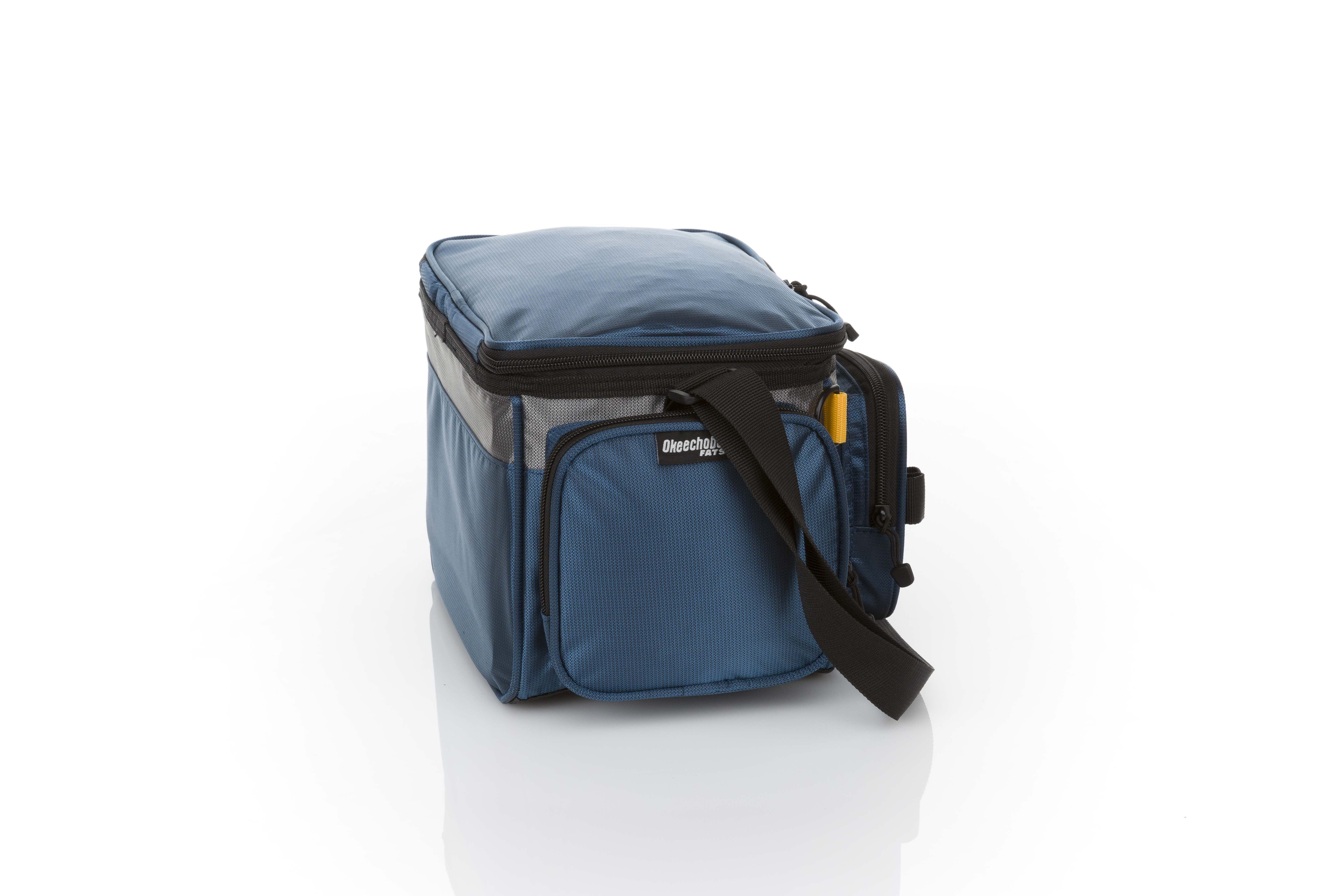 OKEECHOBEE FATS FISHING Chest Tackle Bag for Fly Fishing, Small Soft-Sided,  Blue $32.78 - PicClick