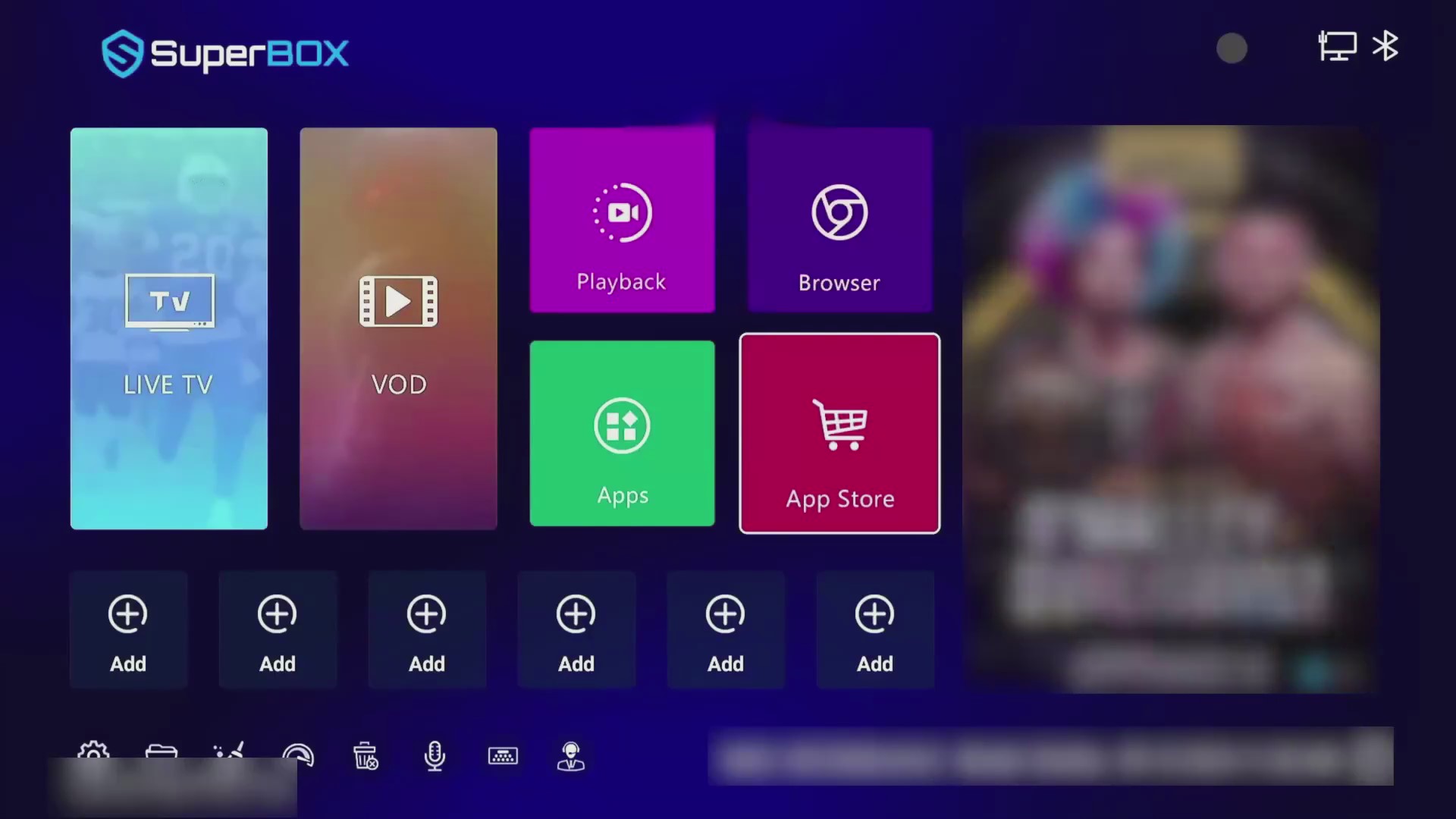 thumbnail video image 2 of 2025 SuperBox S6 ULTRA Version Tv Box Voice Control, 6K HDMI, Android 12, 4GB RAM, 128GB Storage, 2 of 8