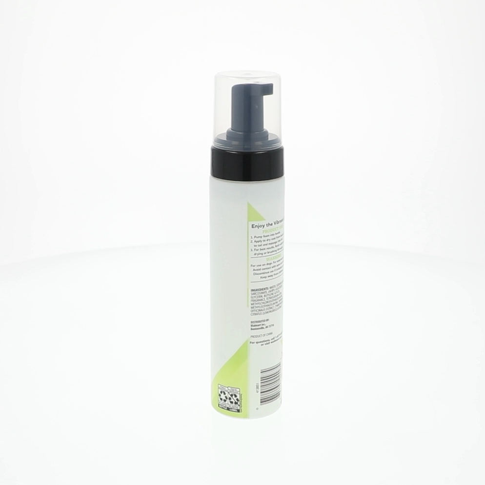 Vibrant Life Waterless Foaming Dog Shampoo with Lemongrass Verbena