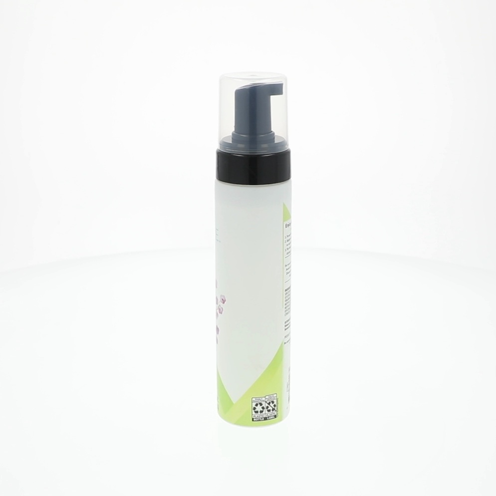 Vibrant Life Waterless Foaming Dog Shampoo with Lemongrass Verbena