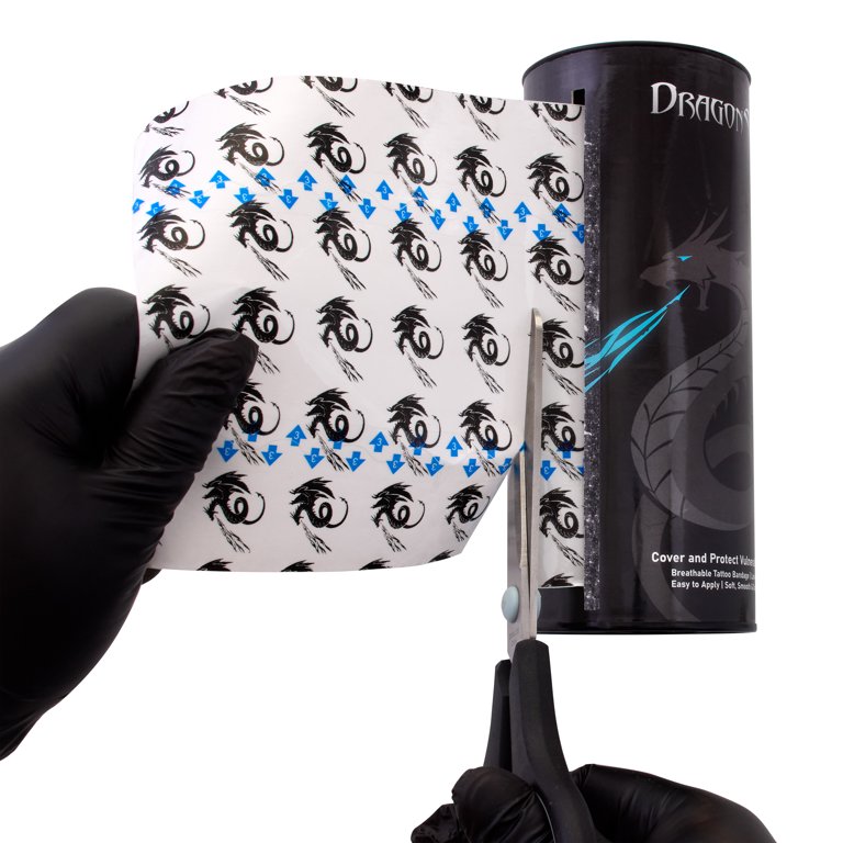 Skin Deep Derm Shield 5.9" x 8yd Roll (Sterile) Tattoo Aftercare Bandages