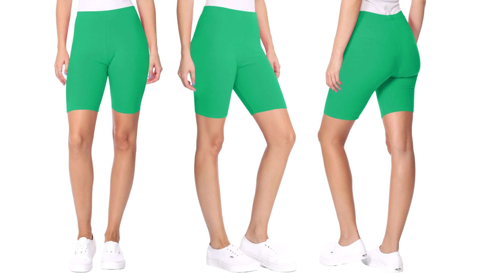 thumbnail video image 2 of Moa Collection Women's Casual and Comfortable Biker Shorts Pants for Active Wear, 2 of 5