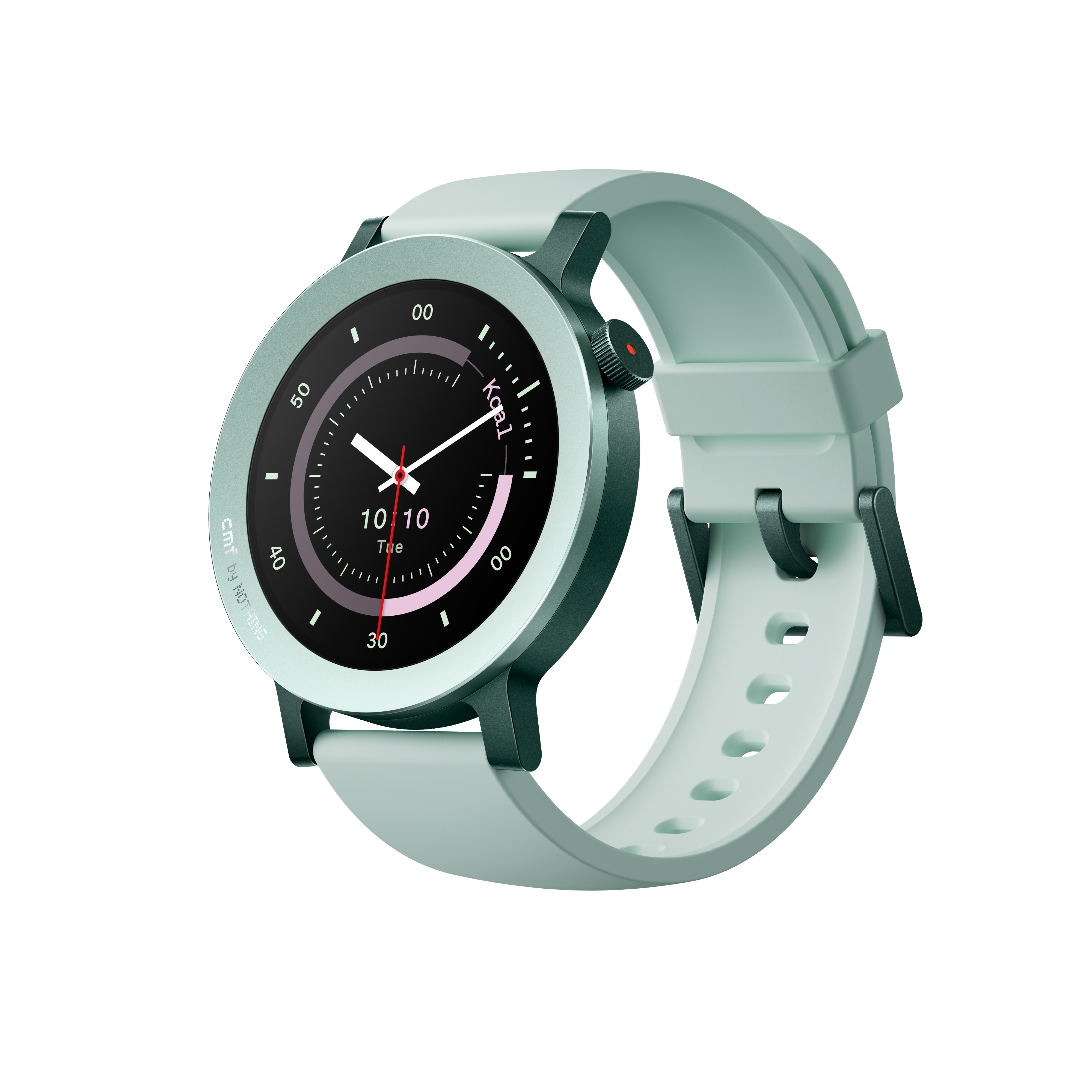 thumbnail video image 2 of CMF BY Nothing Watch 3 Pro Smart Watch for Men Women, Bluetooth Calling, AI Energy Score, 13-Day Battery Life, Built-in Monitoring System, GPS, 130 Sport Modes, Android iOS, IP68 Light Green, 2 of 9
