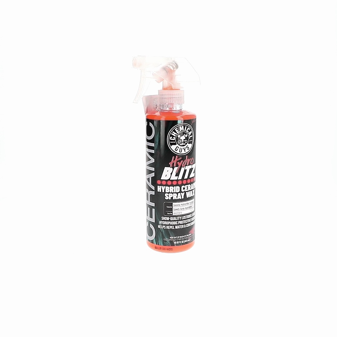 Chemical Guys WAC23916 - HydroBLITZ Hybrid Ceramic Spray Wax (16