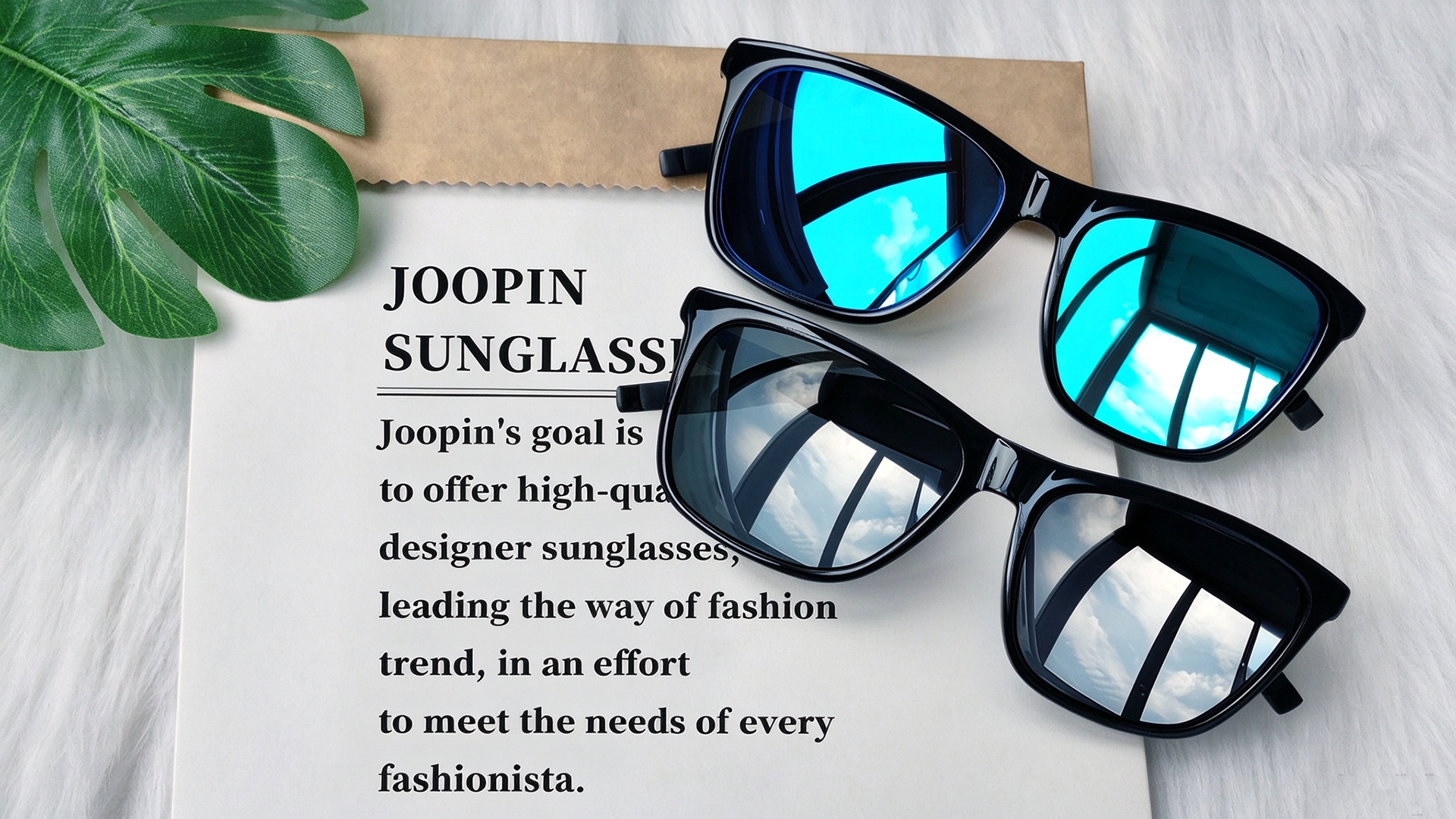 thumbnail video image 2 of Joopin Unisex Polarized Aluminum Sunglasses Vintage Sun Glasses For Men(Black+Blue), 2 of 8