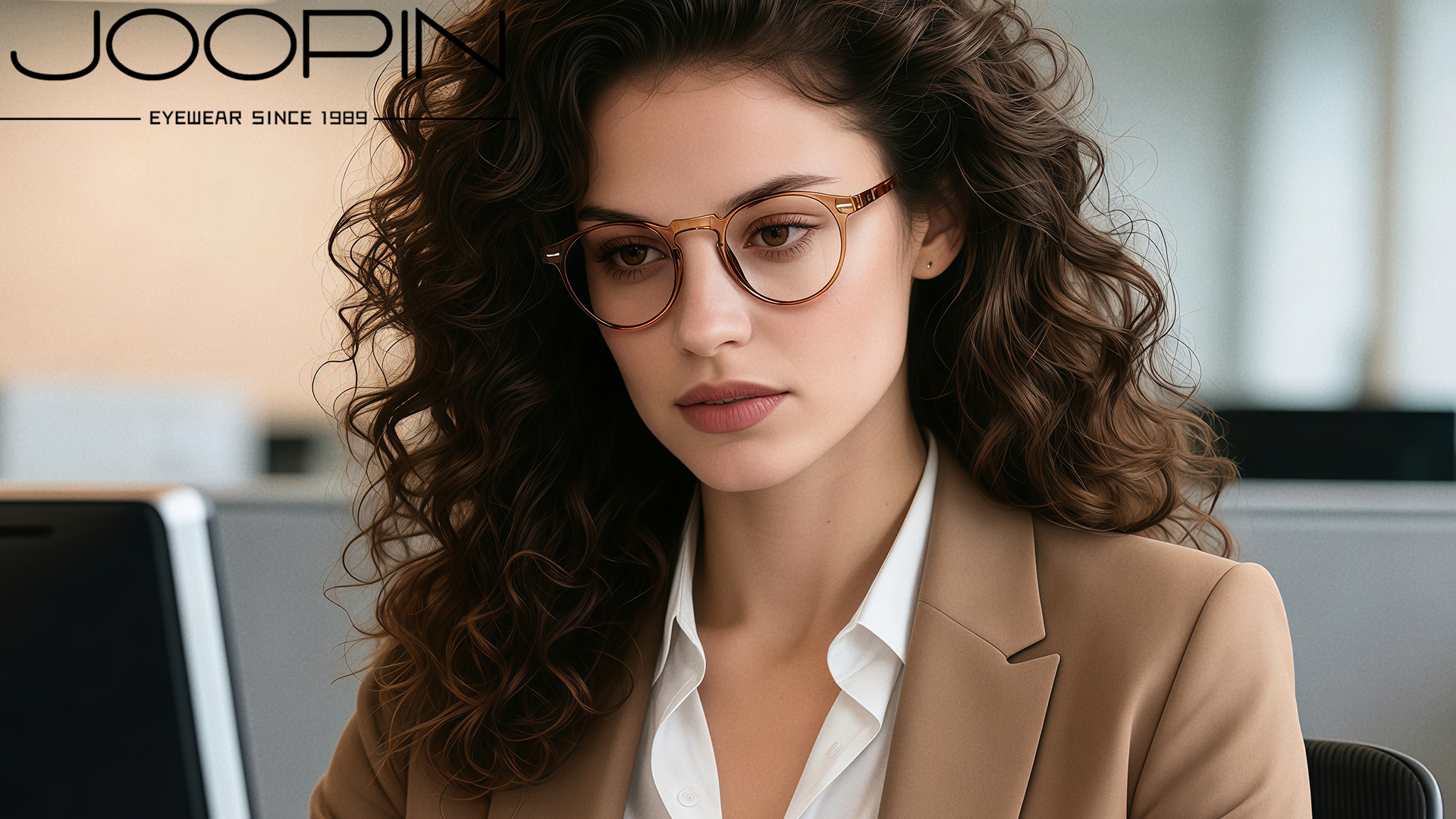 thumbnail video image 2 of Joopin Photochromic Blue Light Blocking Glasses, Lightweight TR90 Frame, Anti-Glare, UV400 Protection for Men & Women Computer Gaming Driving Glasses, 2 of 9