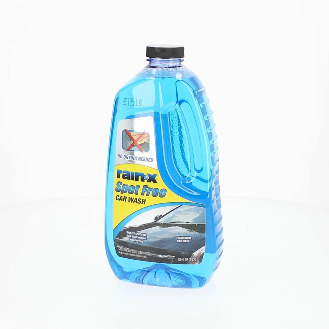 6 pack) Rain-X Spot-Free Car Wash, 48 Oz - 620073W - Walmart.com
