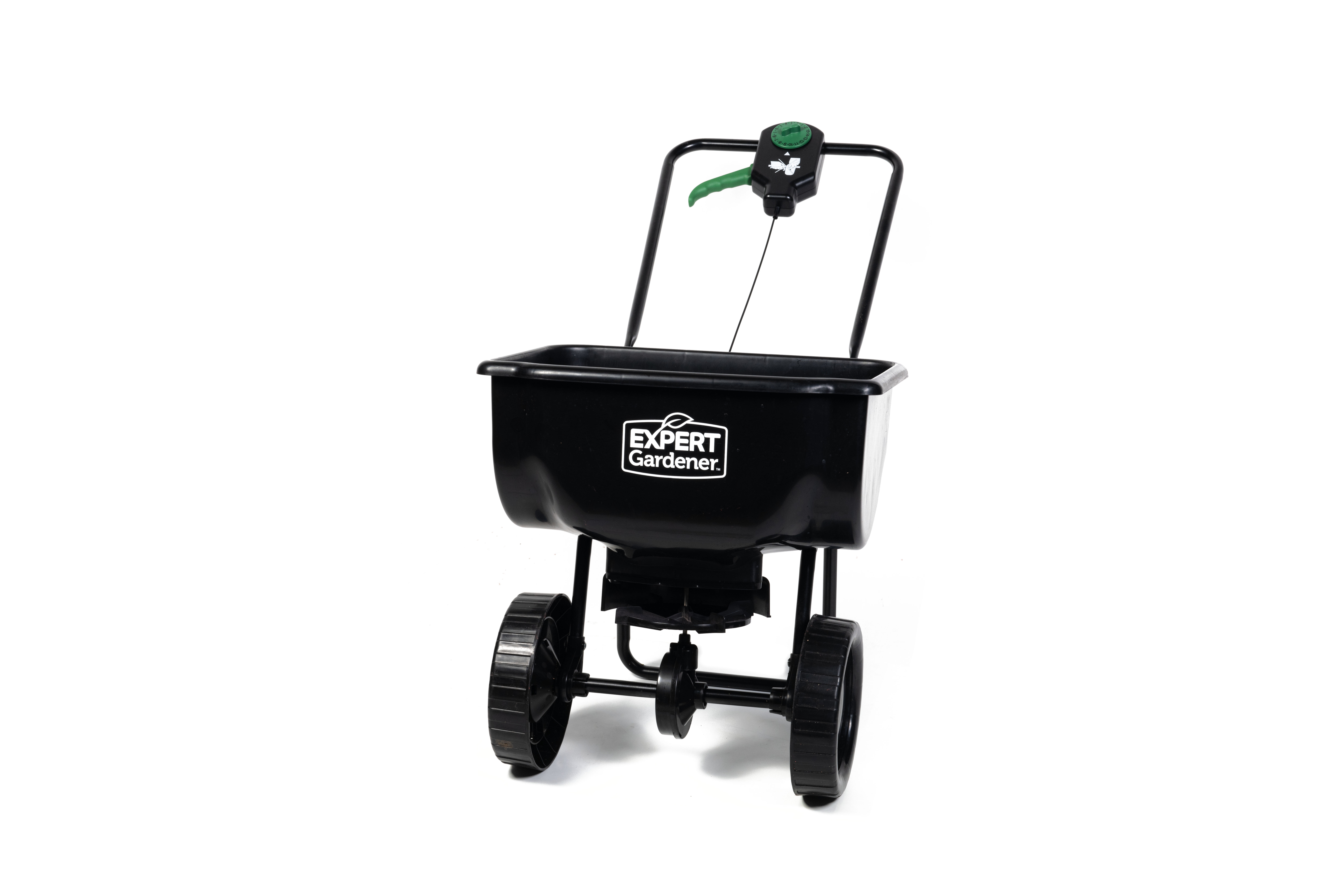 Free Shipping! Expert Gardener 66 lb Capacity Push Broadcast