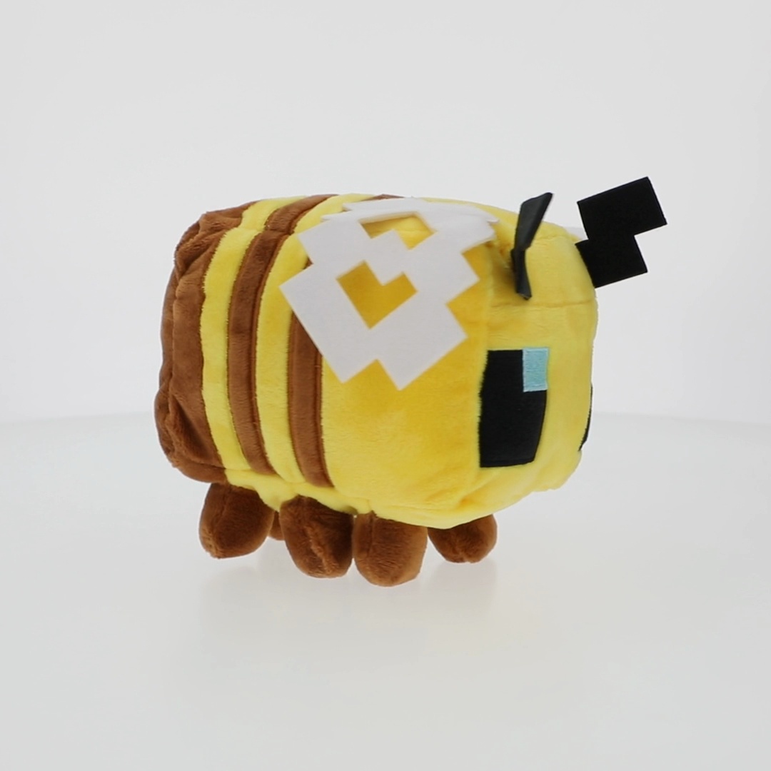 MINECRAFT - PELUCHE D'ABEILLE (20 CM