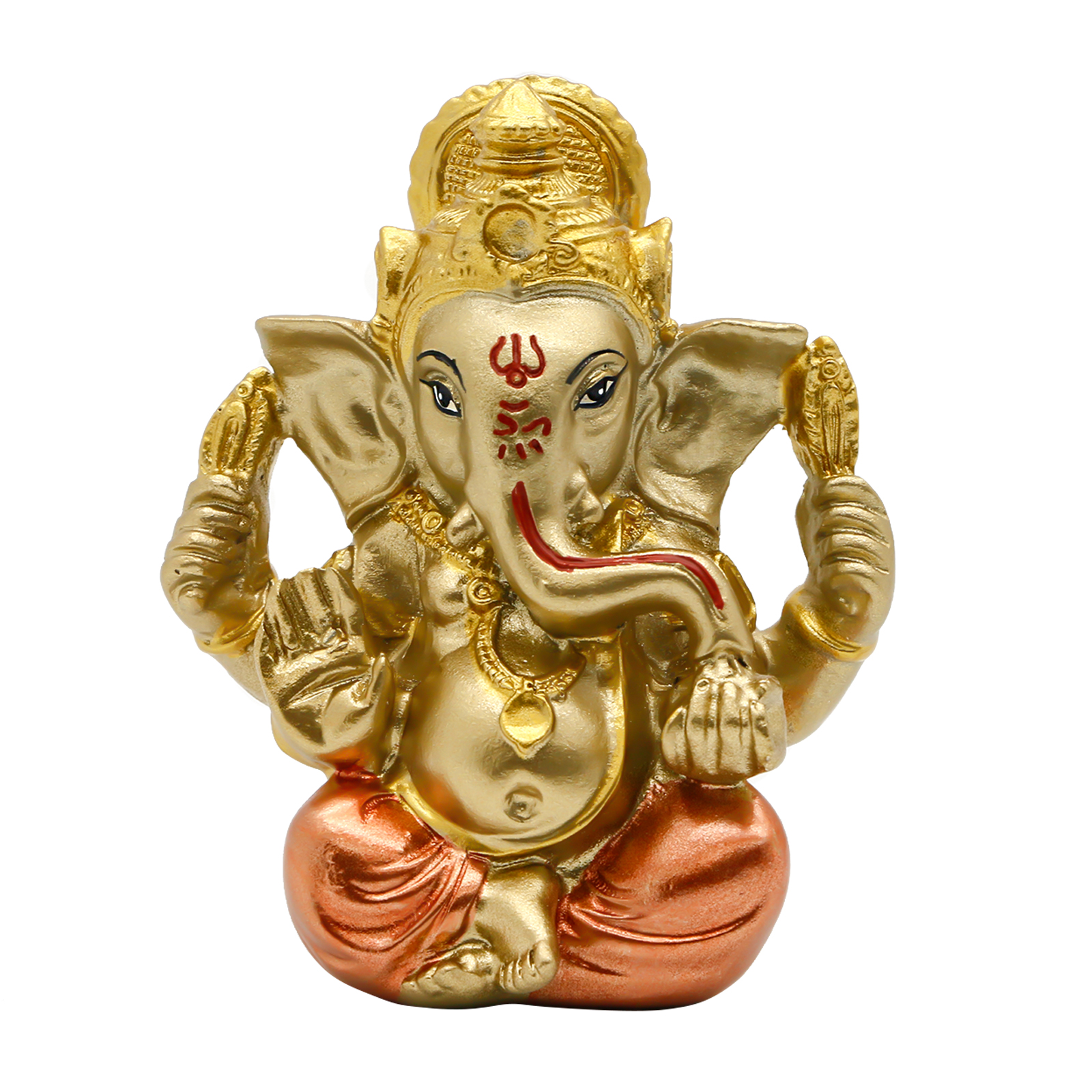 thumbnail video image 2 of Hindu Ganesh for Car Dashboard - Indian Mini Ganesha Statue Decor India Home Office Temple Mandir Pooja Items Diwali Gifts Decor Murti Ganpati Idol Yoga Zen Meditation Room Altar Shrine Kit, 2 of 9