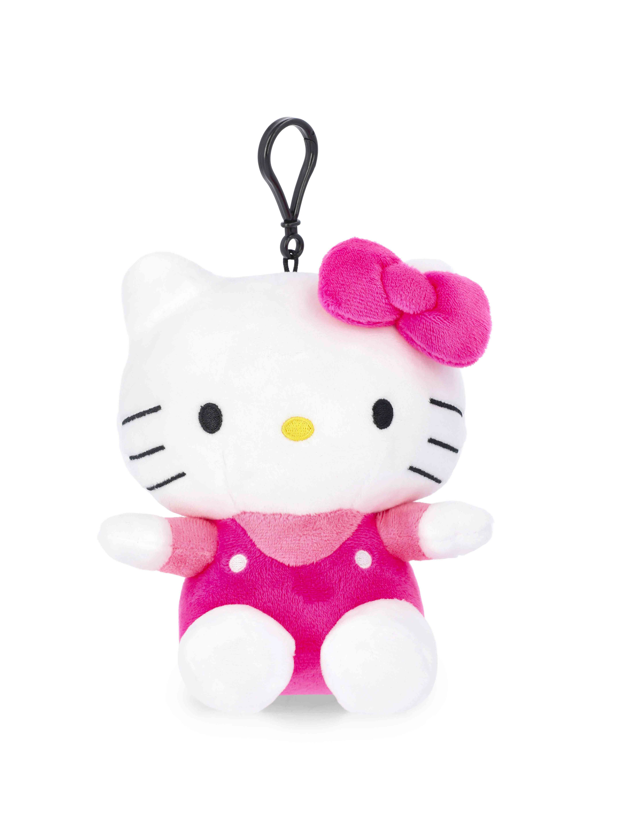 Hello Kitty Kids Plush Zipper Pull Keychain, Pink - Walmart.com
