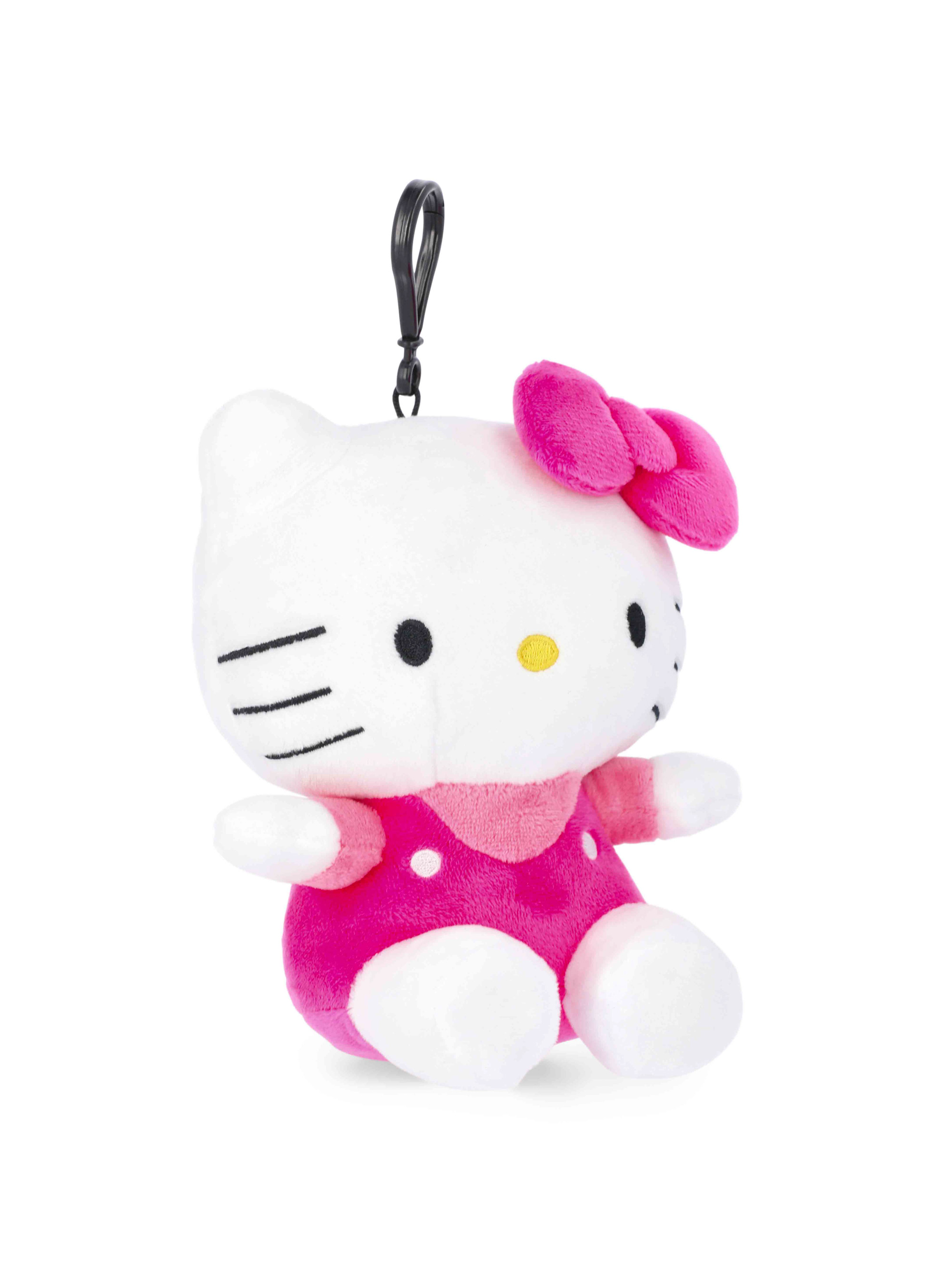 Hello Kitty Kids Plush Zipper Pull Keychain, Pink - Walmart.com