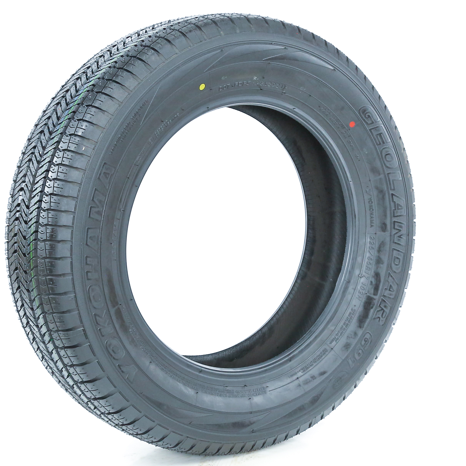 Yokohama Geolandar 225/65R17 102H BW All-Season Versatile Tire for