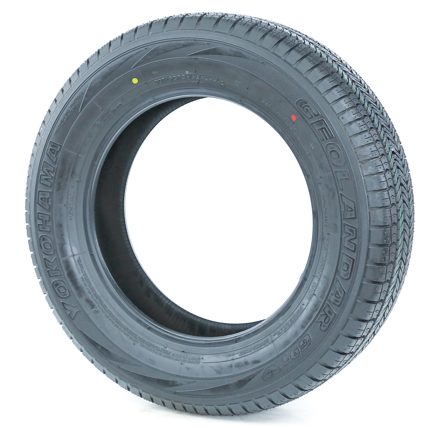 user_22eb9bed①※個別購入お願いします235/65 R17 Yokohama Geolandar 225/65R17 102H BW All-Season Versatile Tire for
