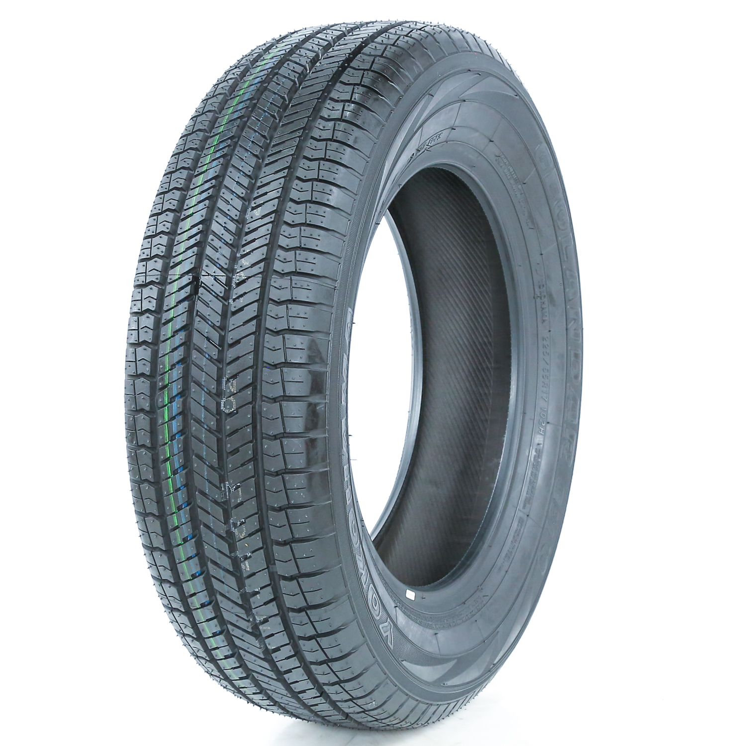 タイヤ 新車外し! ヨコハマ、ジオランダー 225/65R17 4本セット