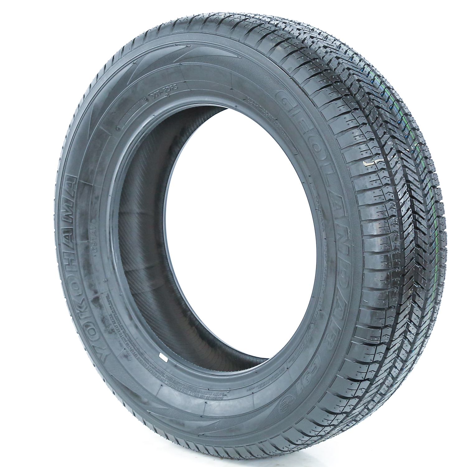 Yokohama Geolandar 225/65R17 102H BW All-Season Versatile Tire for