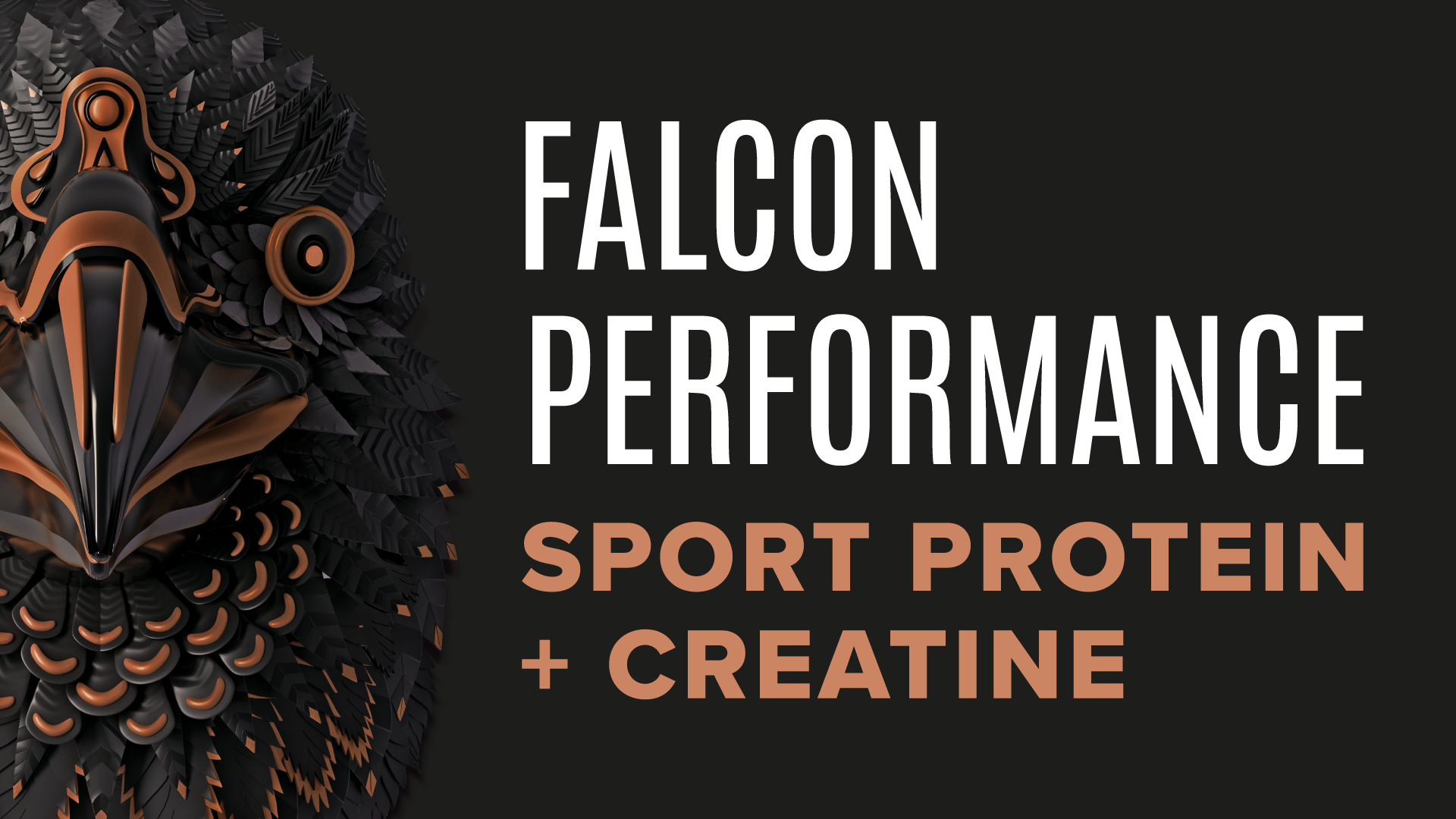 thumbnail video image 2 of BIRDMAN Falcon Performance Vegan Protein Powder with Creatine, Chocolate Flavor, 19 Servings, 1.98lb, 2 of 10