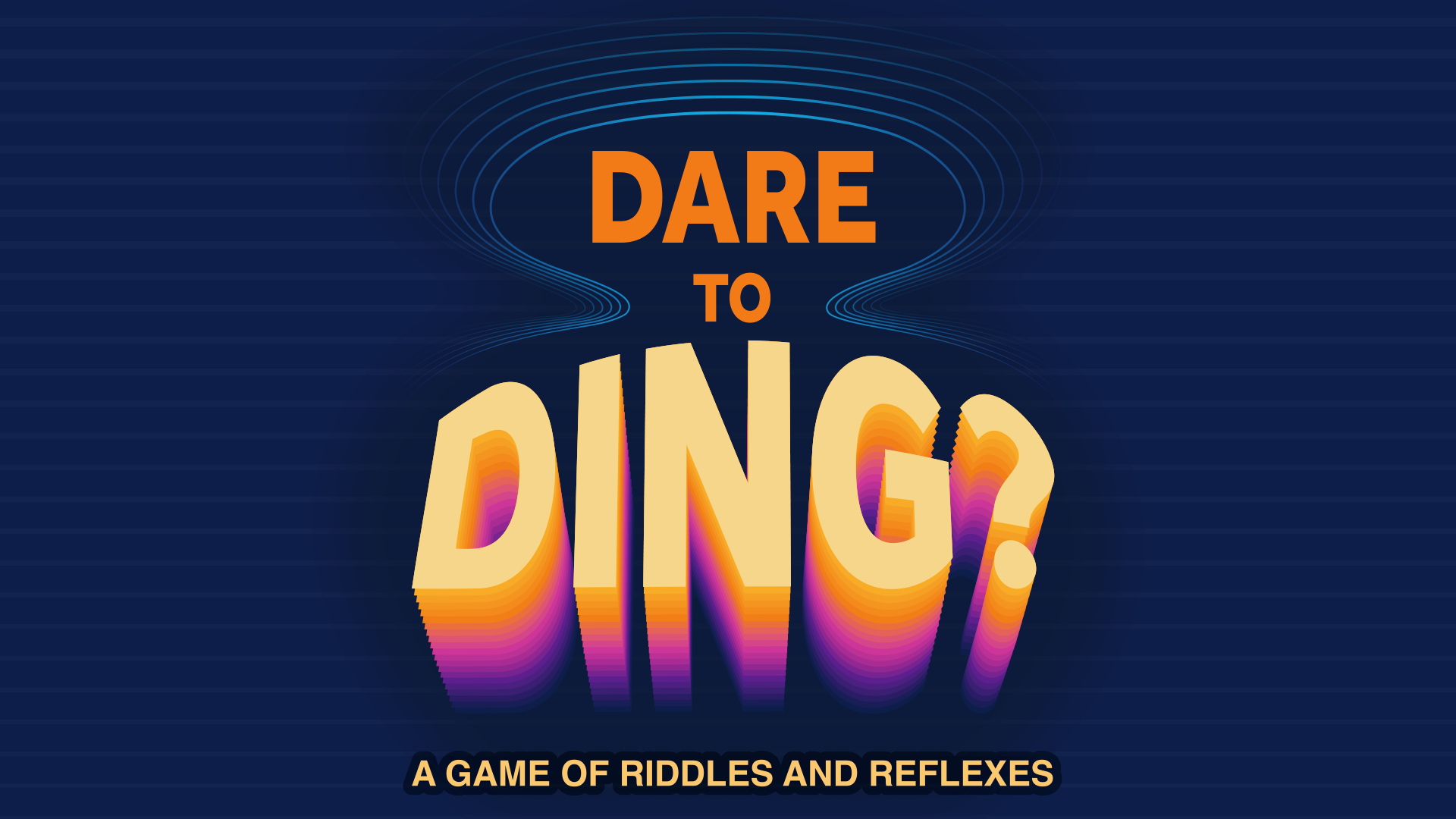 thumbnail video image 2 of Skillmatics Dare to Ding - Game of Riddles & Reflexes, Fast-Paced Card Game for Teens, Families & Adults, 2 of 7