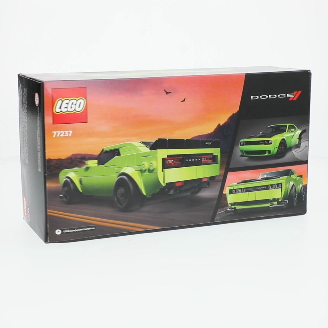 LEGO, Speed Champions Dodge Challenger SRT Hellcat, 77237, 390