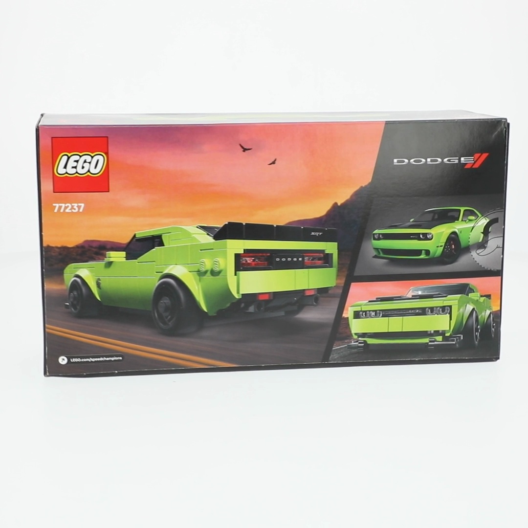 LEGO, Speed Champions Dodge Challenger SRT Hellcat, 77237, 390