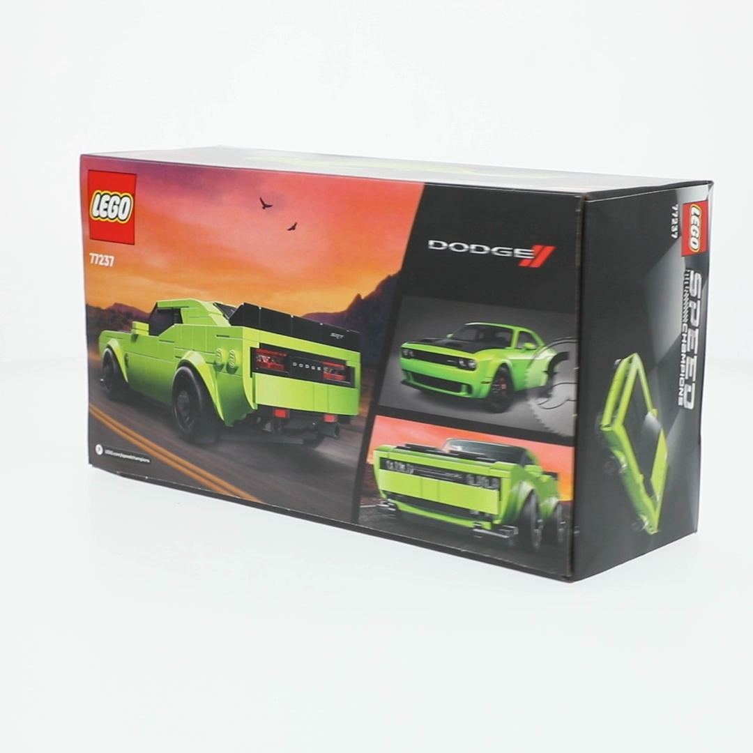 LEGO, Speed Champions Dodge Challenger SRT Hellcat, 77237, 390
