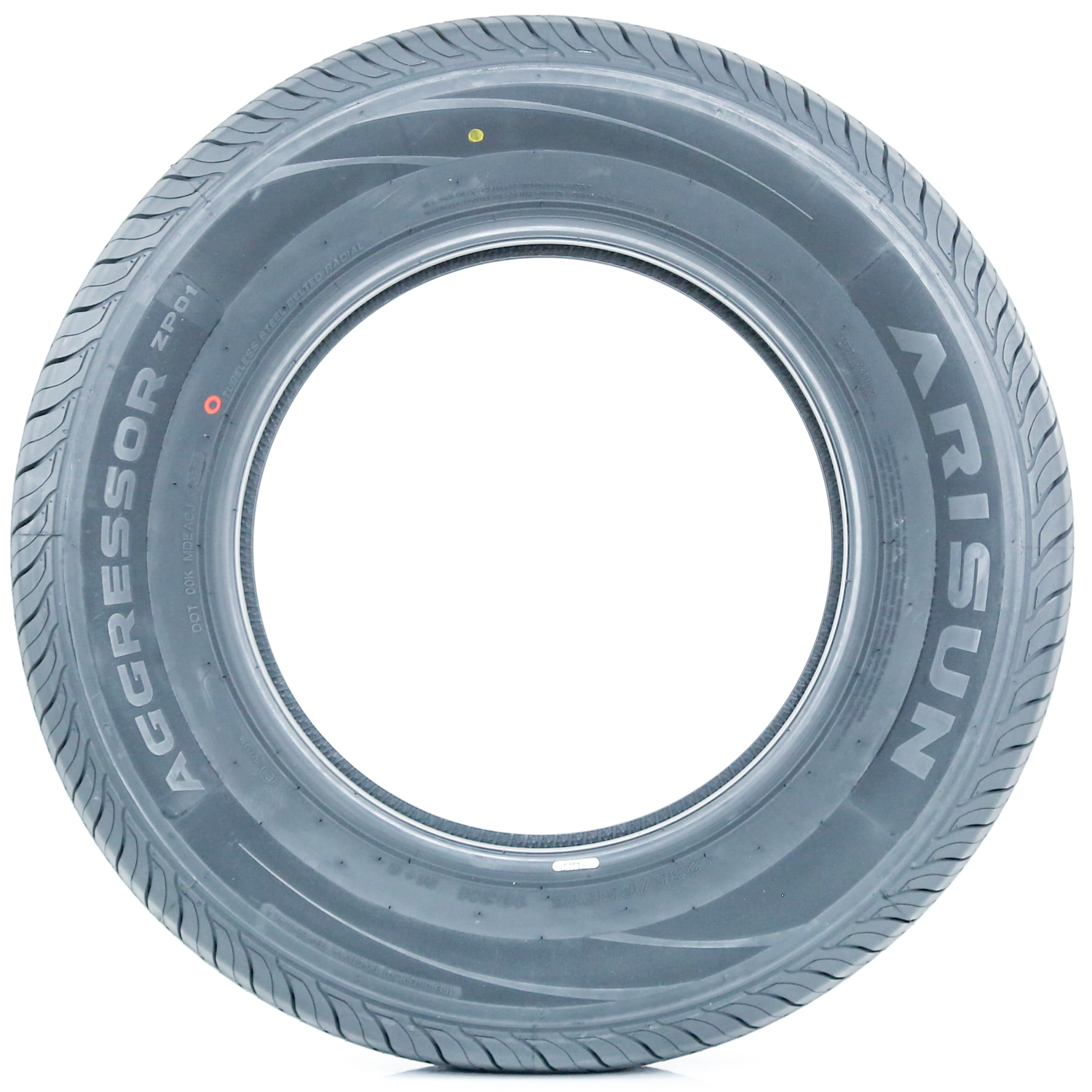 Truck SUV Tire Aggressor ZP01 All-Season Radial Tire – 235/65R16 103H SL BSW  For Trucks & SUVs SUV Touring Tire 103H Load Rating