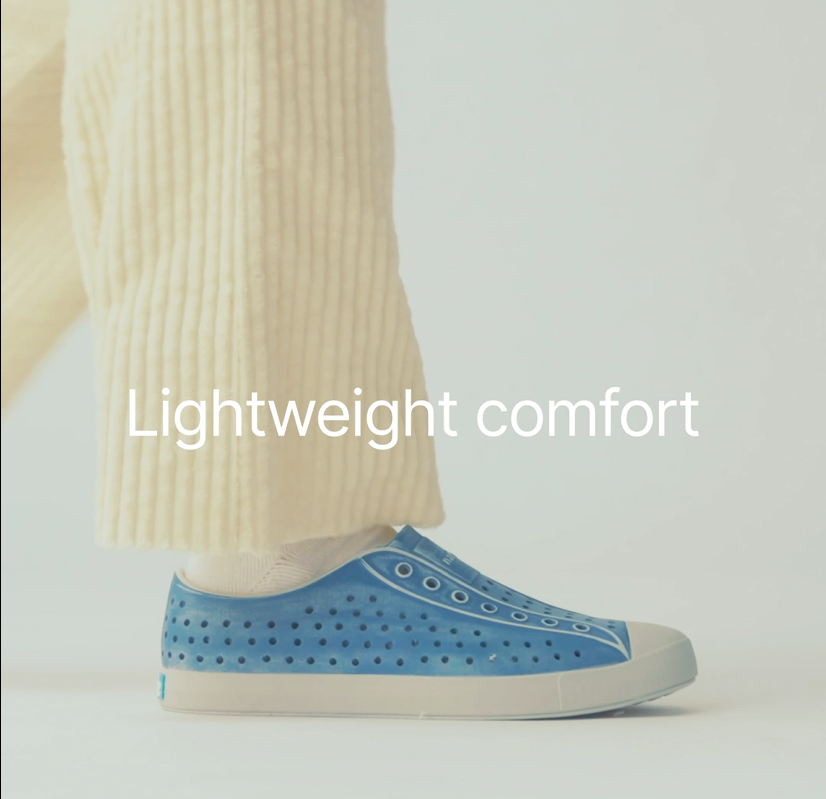 thumbnail video image 2 of Native Shoes Toddler & Kids Jefferson Sneaker, 2 of 6