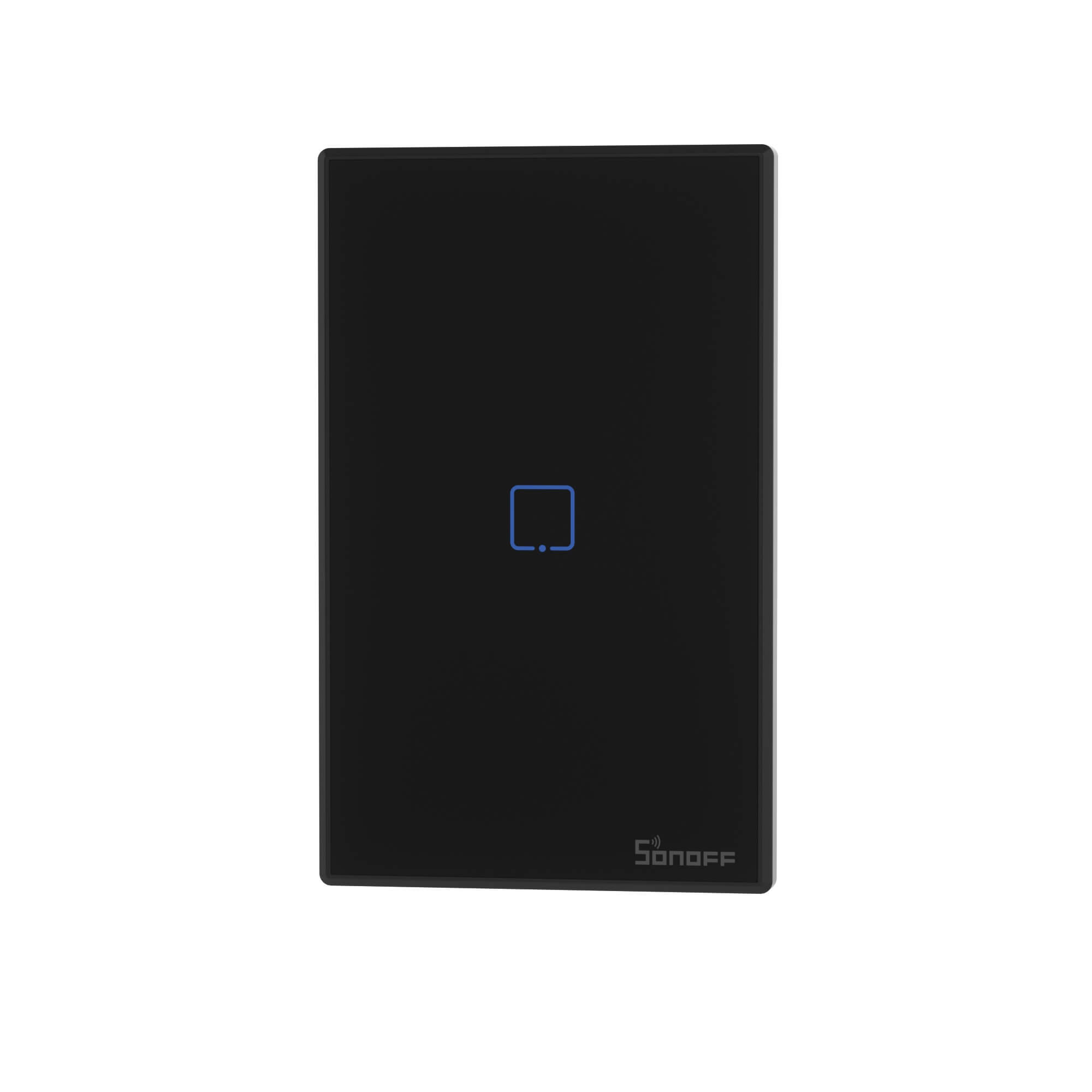 Interruptor Sonoff T3 2 Canales Black Wifi Rf433 Compatible Con Alexa y  Google