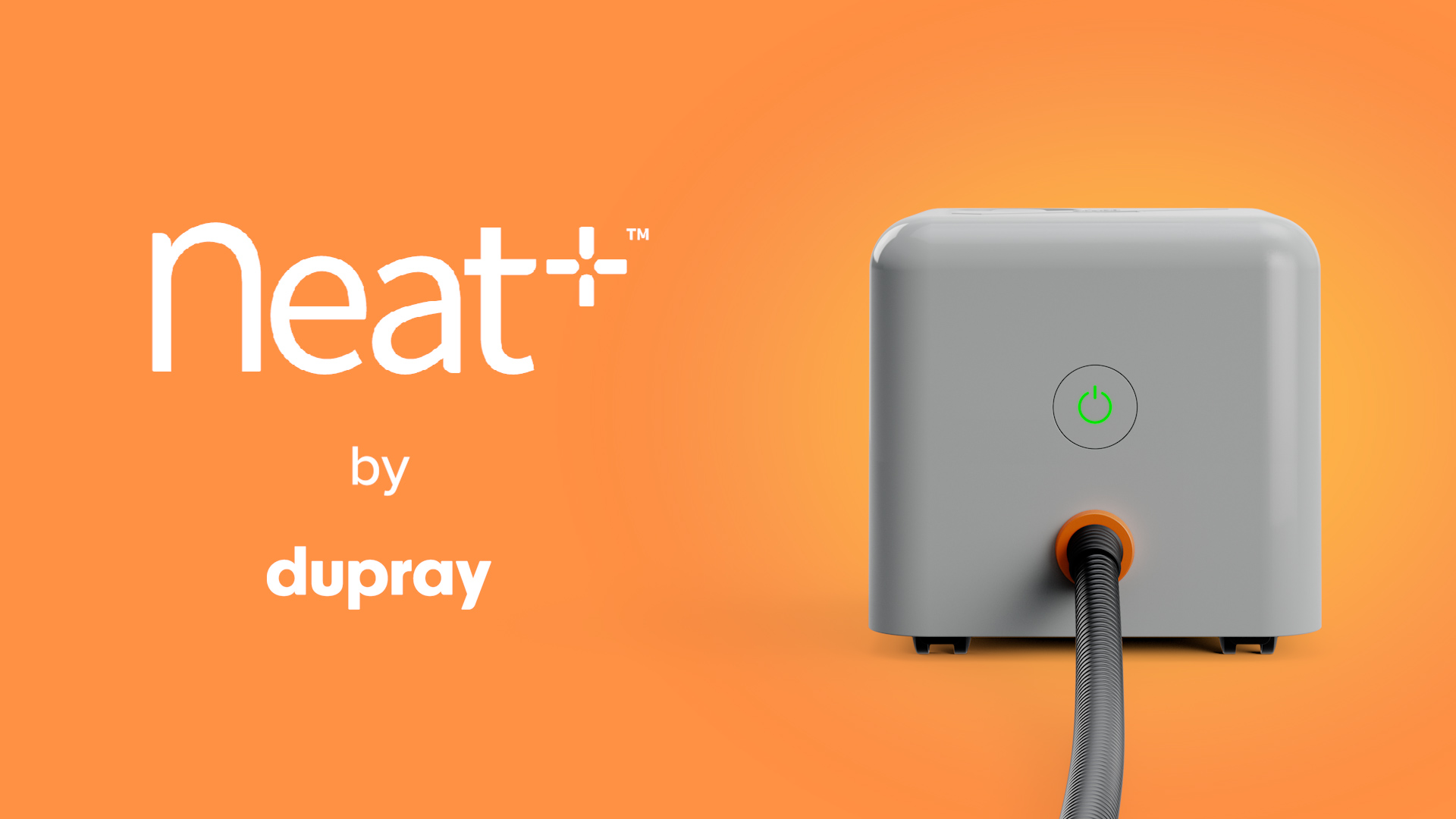 thumbnail video image 2 of The NEAT PLUS Steam Cleaner by Dupray, with 1600w of Powerful Multi-Purpose Steam. Pure Cleaning., 2 of 10