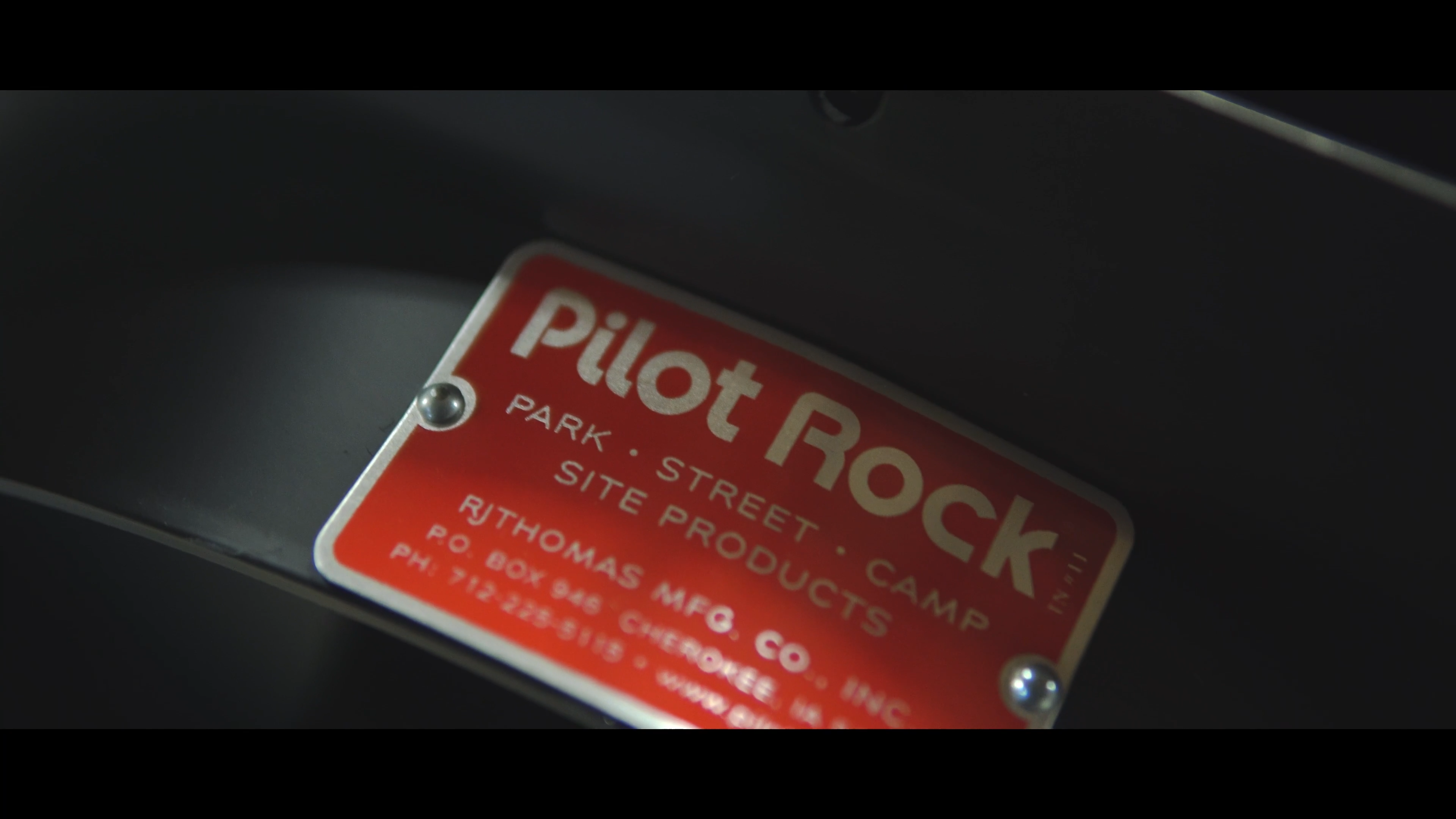 thumbnail video image 2 of Pilot Rock Park Style Steel Outdoor BBQ Charcoal Grill and Post, Black, 2 of 10