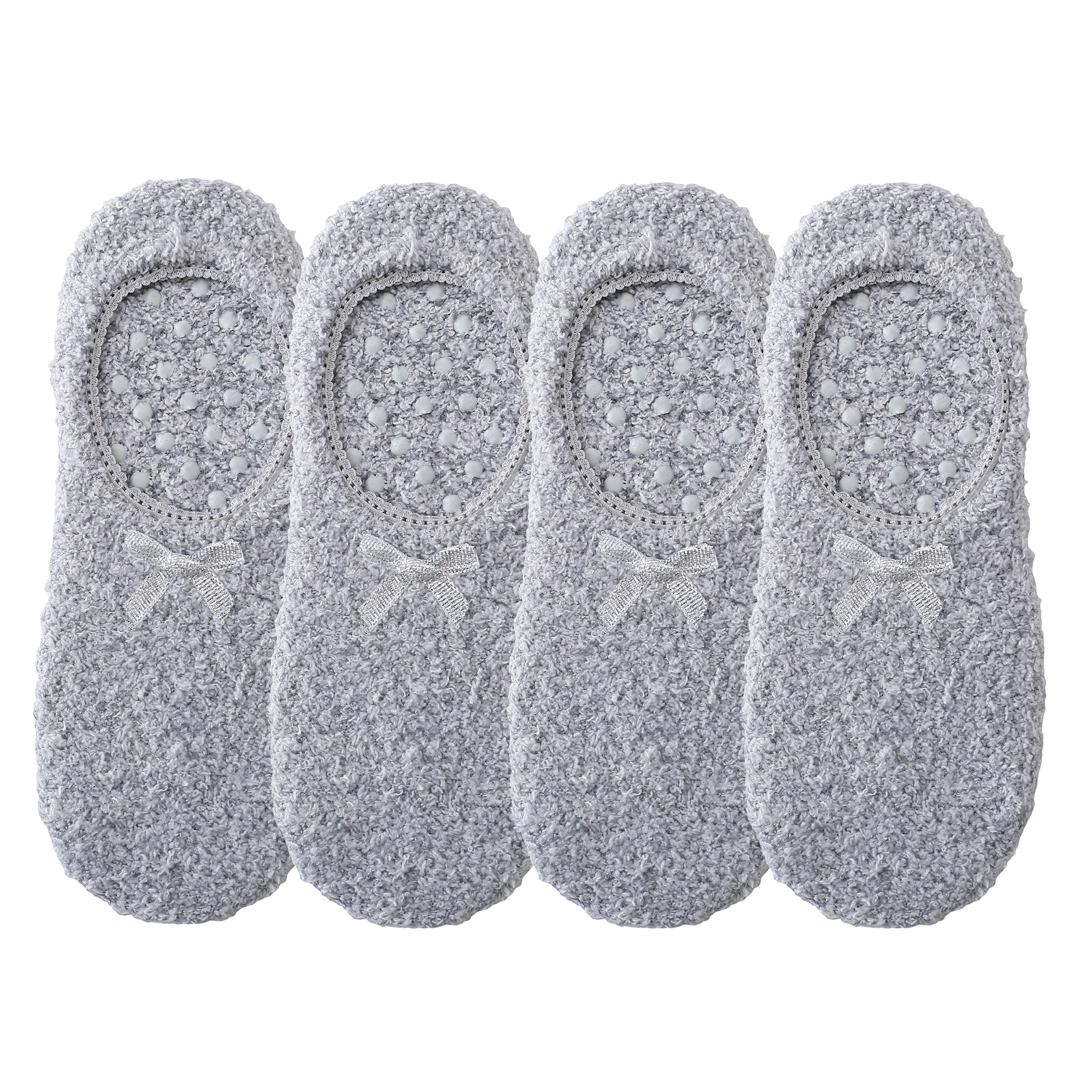 thumbnail video image 2 of Non Slip Hospital Socks with Grips for Women Grip Slipper Socks for Women Gifts Size 5-8.5, 2 of 11