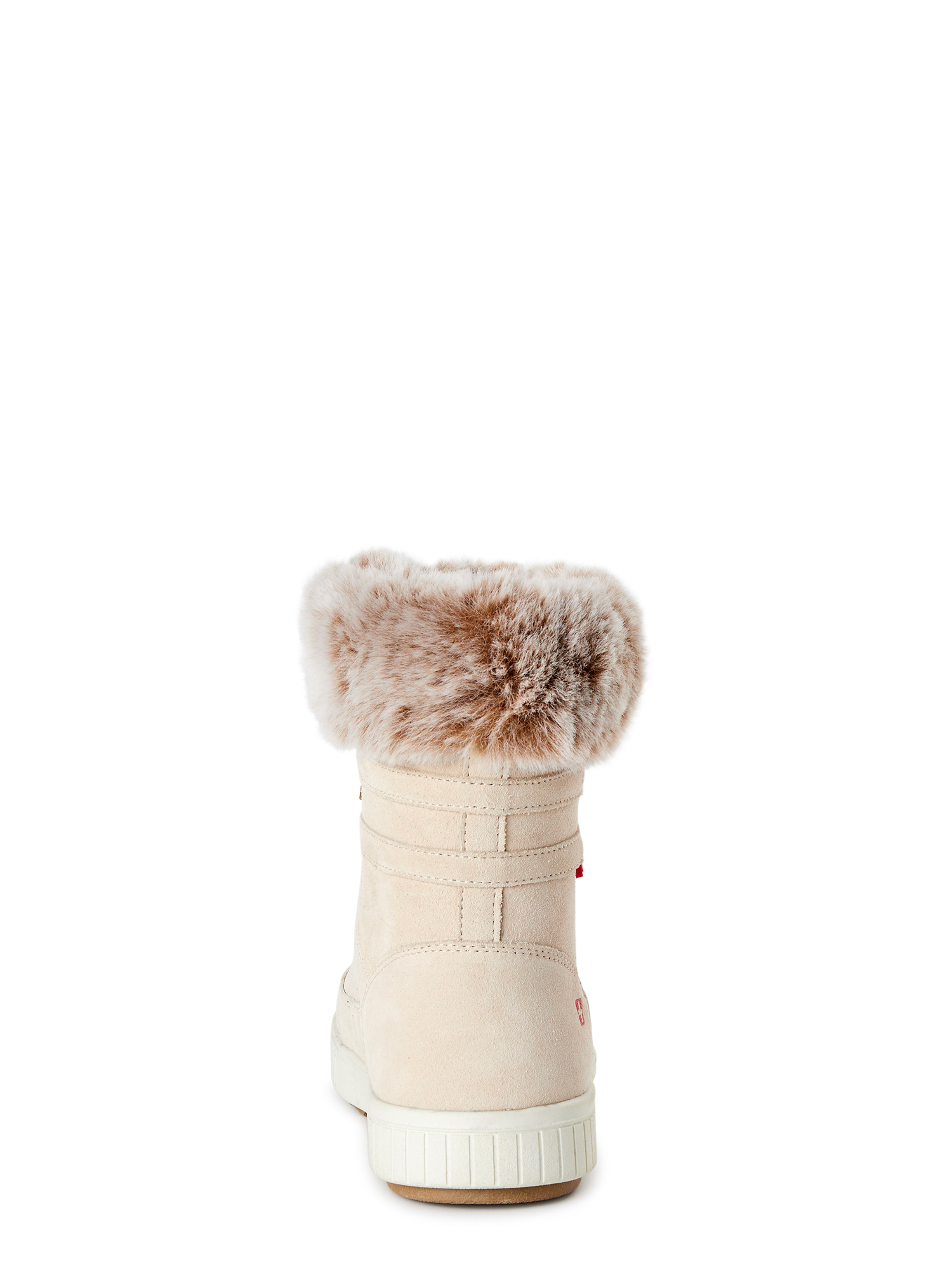 Swiss Tech Women's Faux Fur Trim Winter Boot 