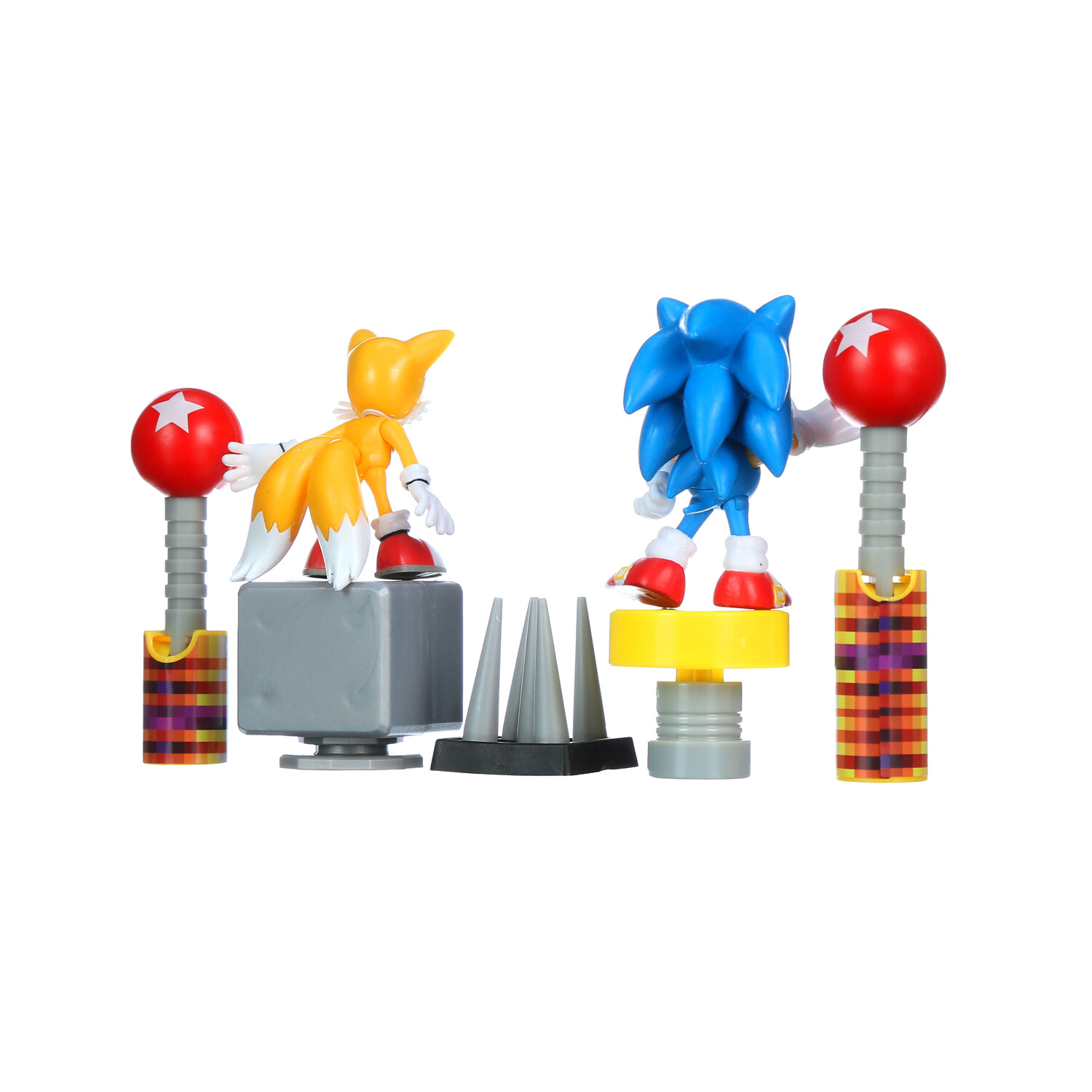 Sonic Diorama Set Wave 2 - Sunny 3437 - Noy Brinquedos