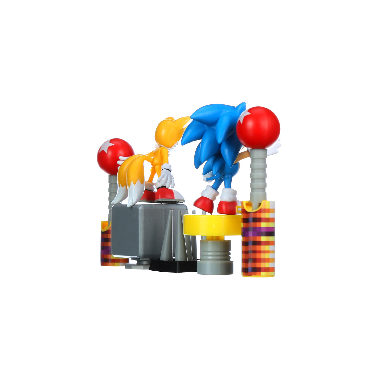 Sonic Diorama Set Wave 2 - Sunny 3437 - Noy Brinquedos