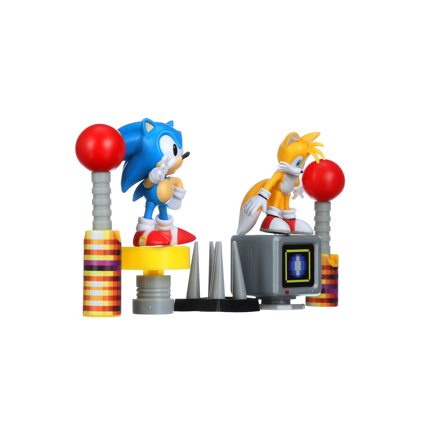 Sonic Diorama Set Wave 2 - Sunny 3437 - Noy Brinquedos