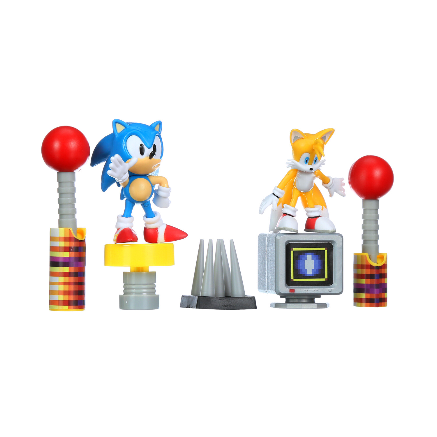 Diorama Completo Sonic The Hedgehog Craftable Constructibles Sonic