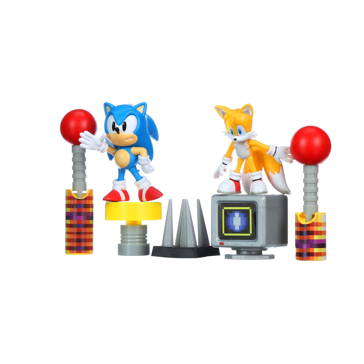 Boneco Sonic The Hedgehog - Gallery Diorama - Diamond Select Toys