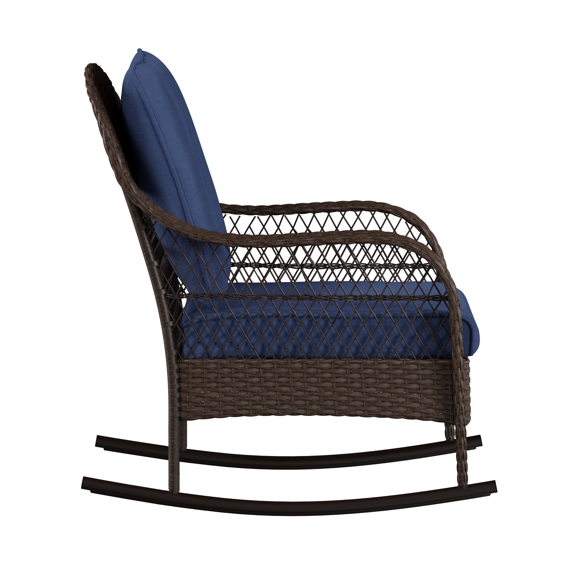 better homes and gardens colebrook rocking chair