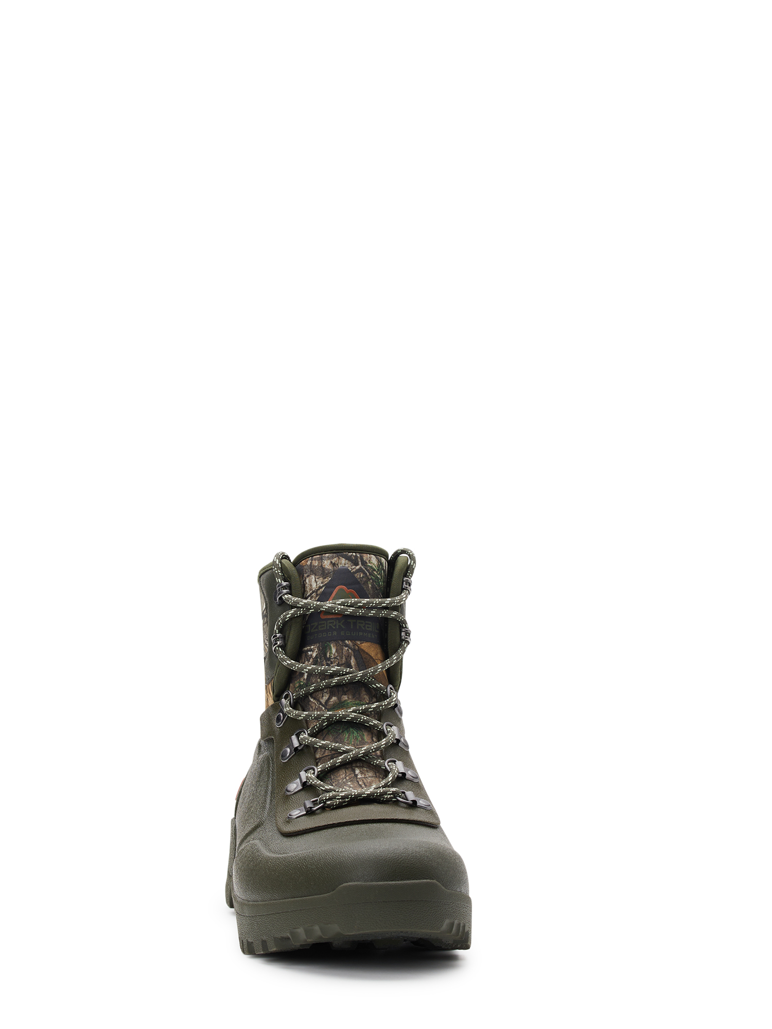 OZARK TRAIL MEN'S RUBBER LACE BOOTS - Walmart.com
