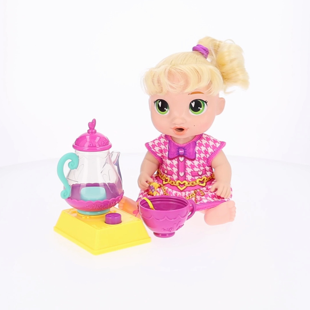 Baby Alive, Doll, Bubbly Tea Party LaLa GooGoo Baby Doll for Kids