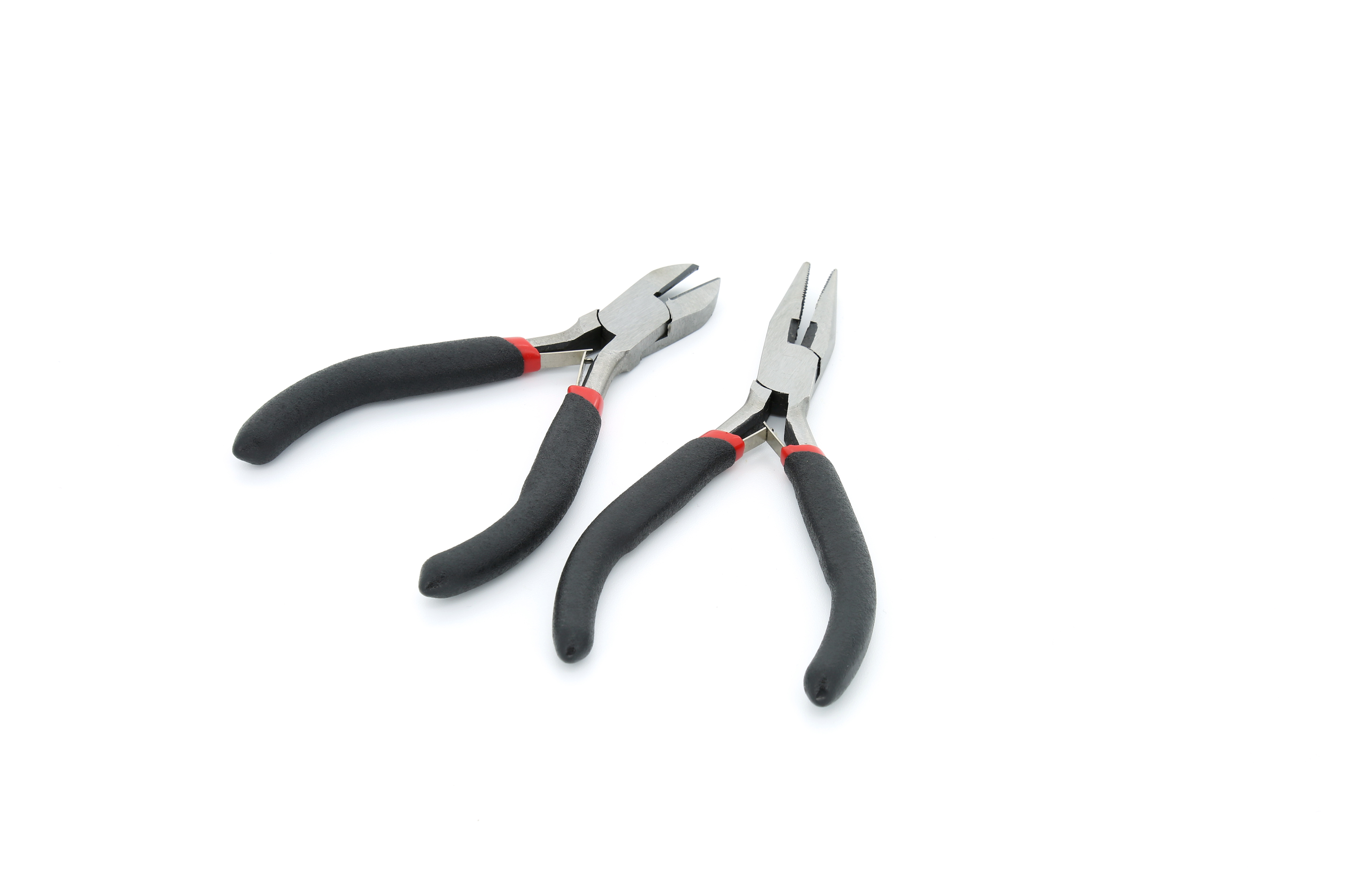 Hyper Tough 2 Piece Mini Pliers Set UH10006J