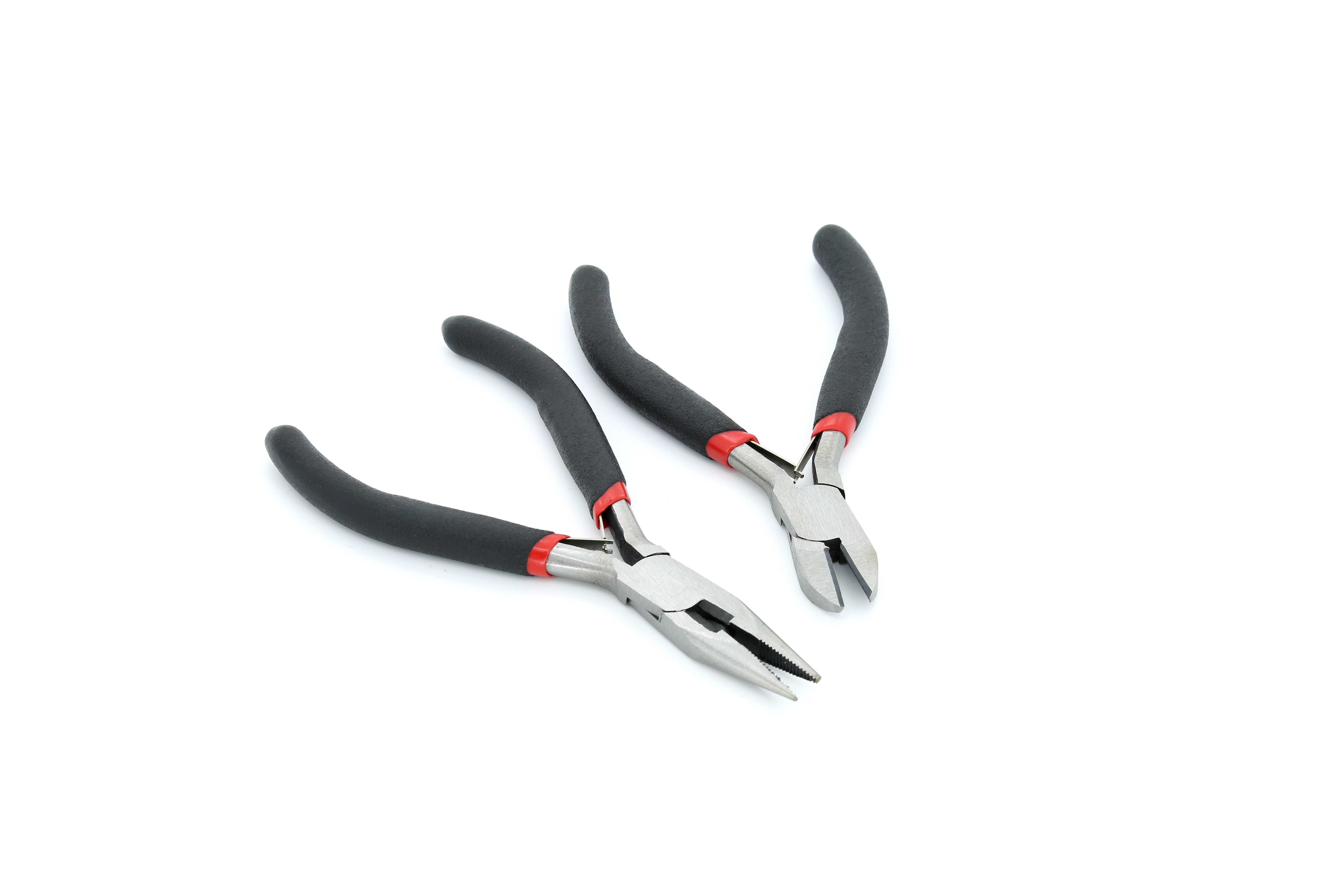 LJ 2 pc Mini Pliers set 44009