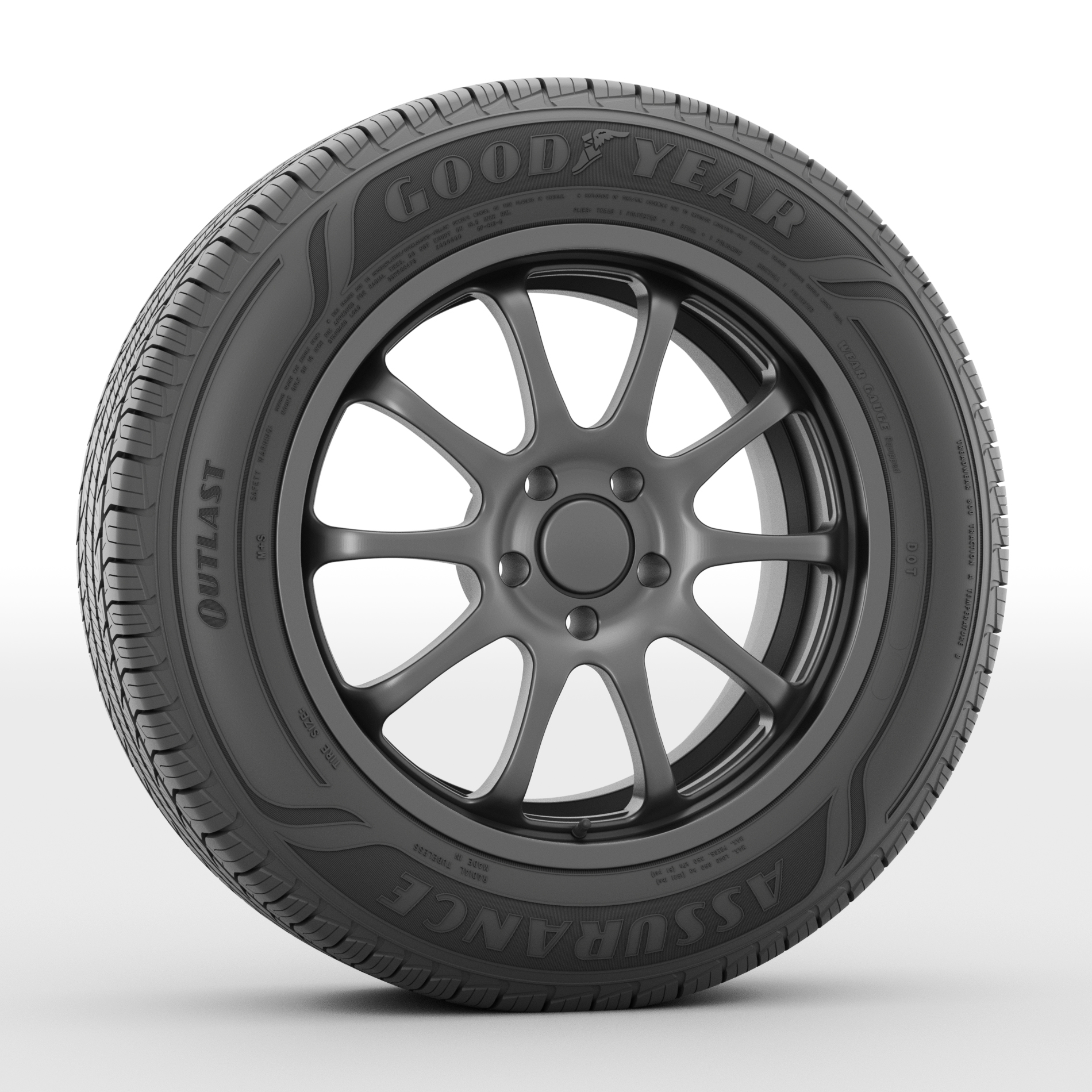 Walmart's Prices on Goodyear All-Season Tires Have Never Been Lower