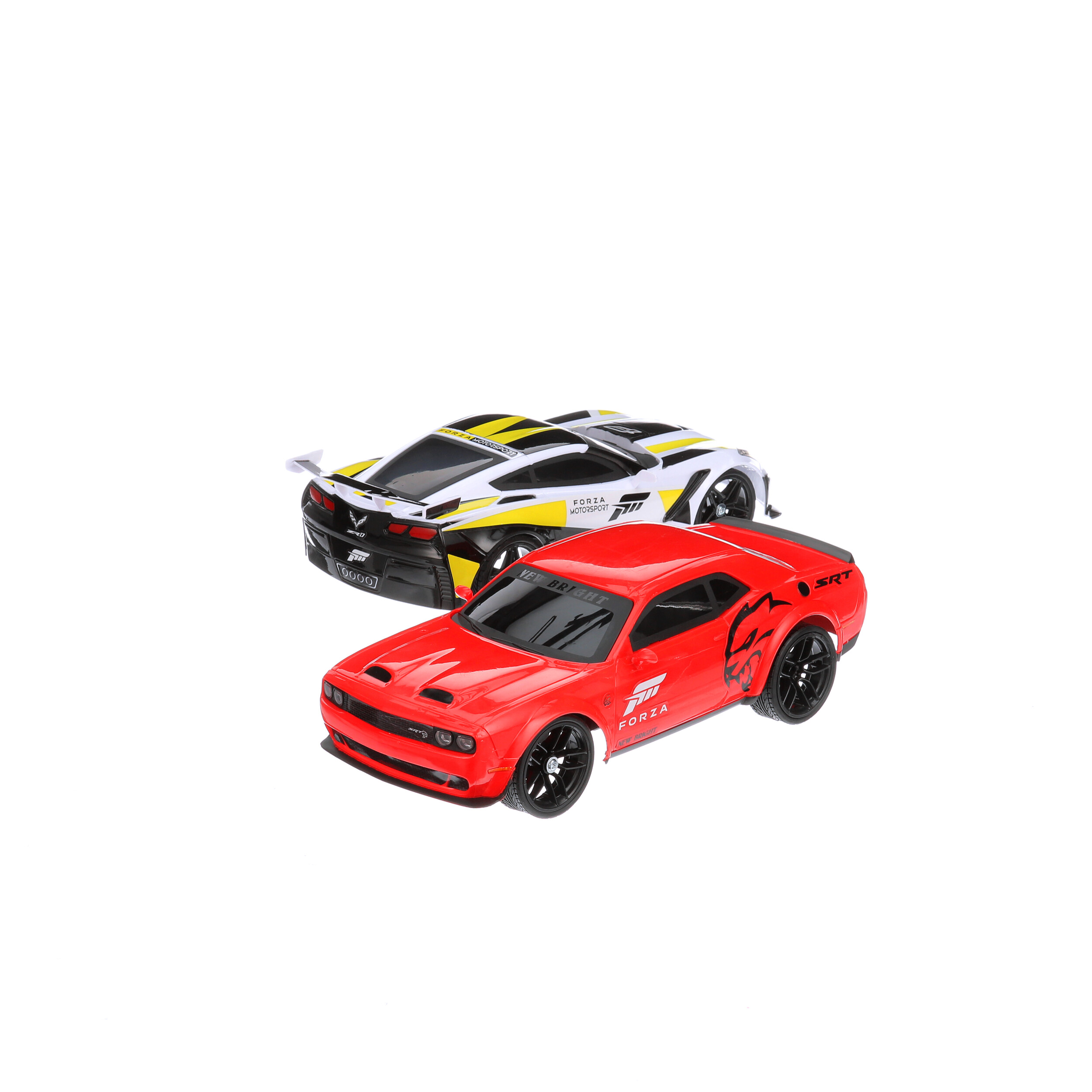 New Bright (1:16) Forza Motorsport Corvette & Challenger Battery