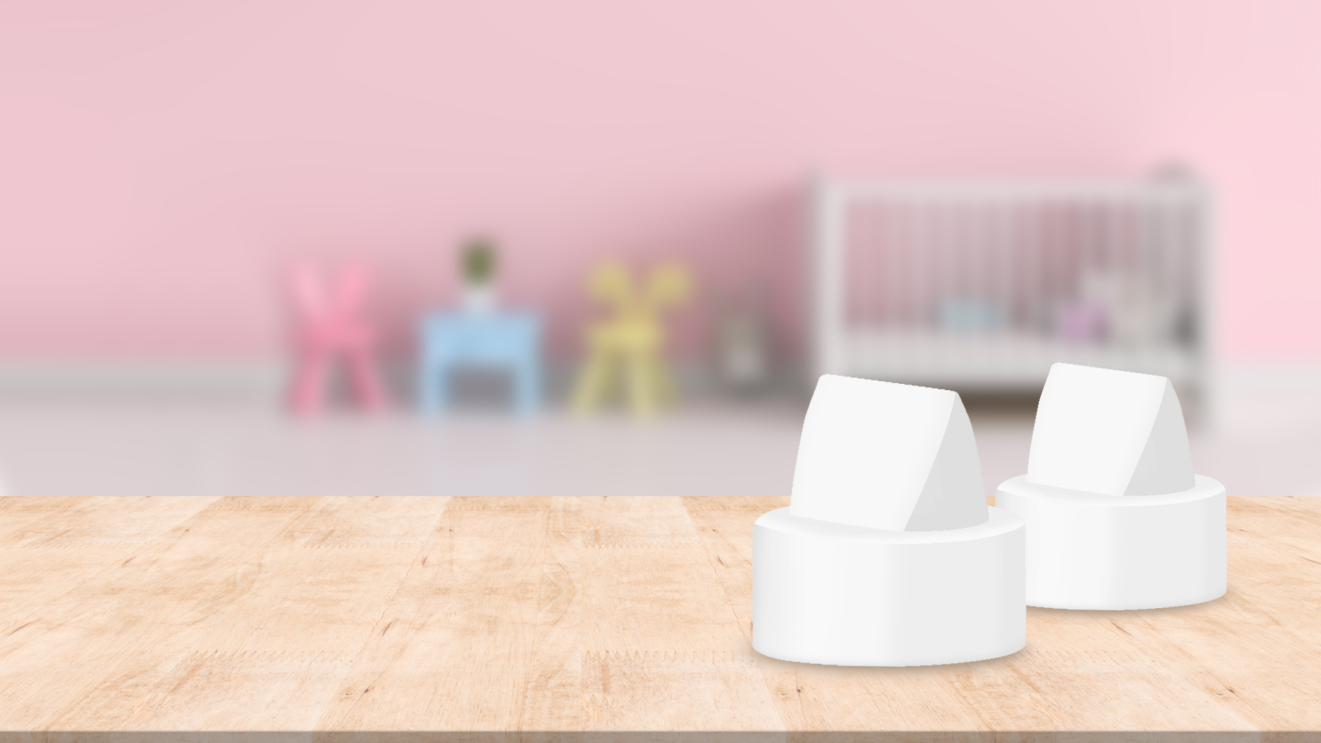 thumbnail video image 2 of Maymom Duckbill Valve Compatible with Momcozy S9/S12, Spectra Caracup, FEISIKE Cup 2011 Version, TSRETE; Duckbill for Wearable Breastpump; 4pc (White, for Momcozy TSRETE), 2 of 8