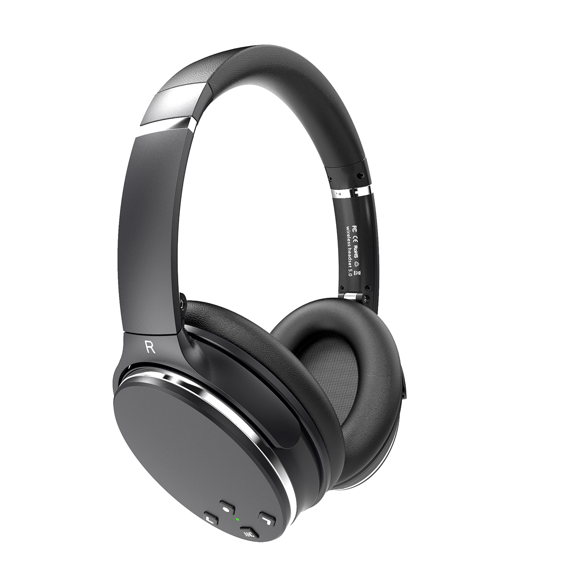 Noise Cancelling Headphones Wireless Bluetooth 5.0 Fast Charge